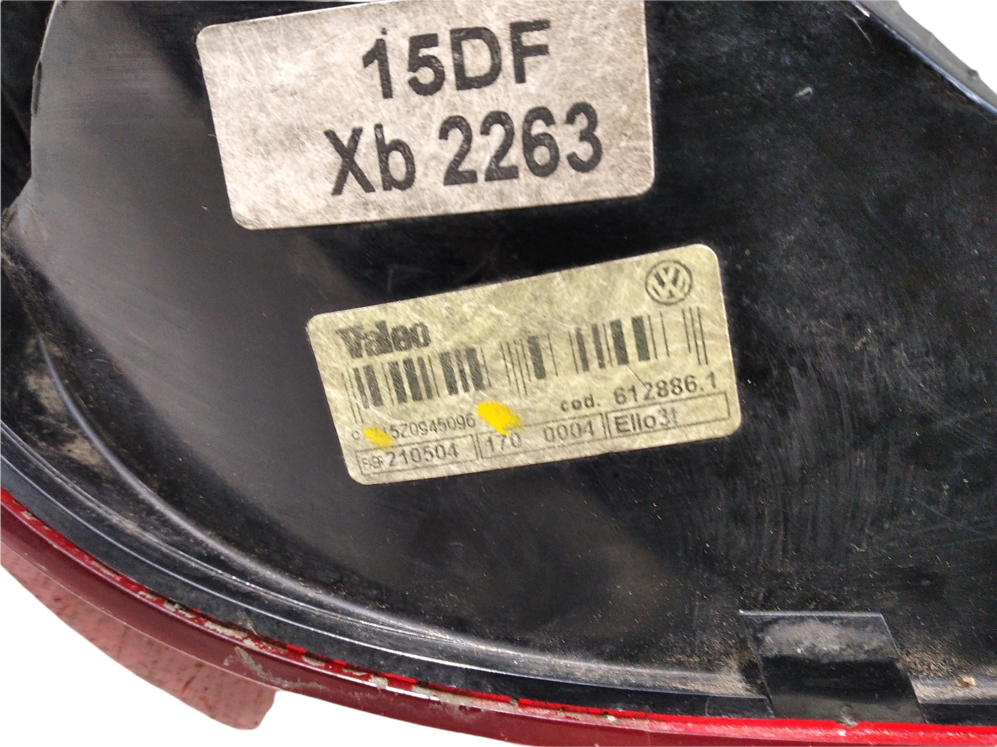 Lanterna Sinaleira Traseira Direita Vw Fox 2003 2008 V121 9