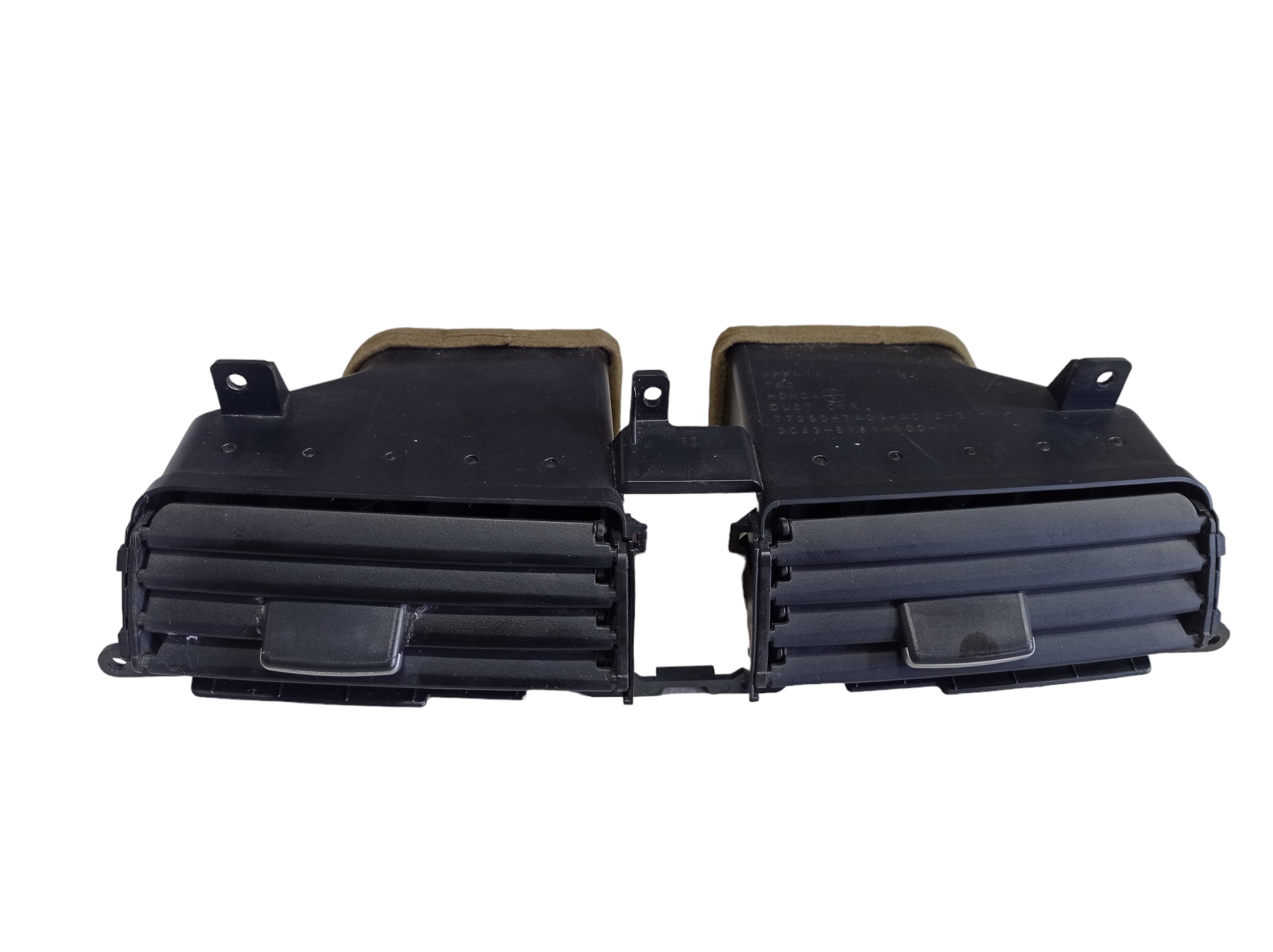 Difusor De Ar Central Honda Accord 2.0 2011 V557 2