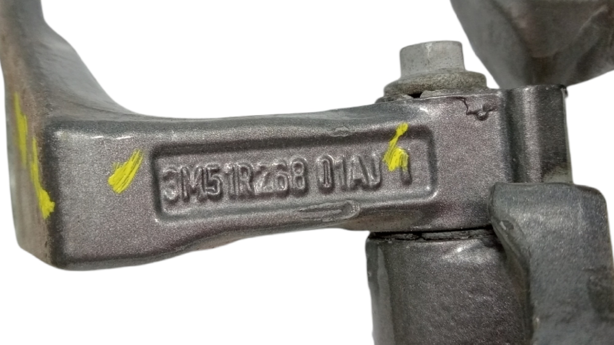 Dobradiça Porta Tras Esquerda Ford Focus 2009 A 2012 V360 2