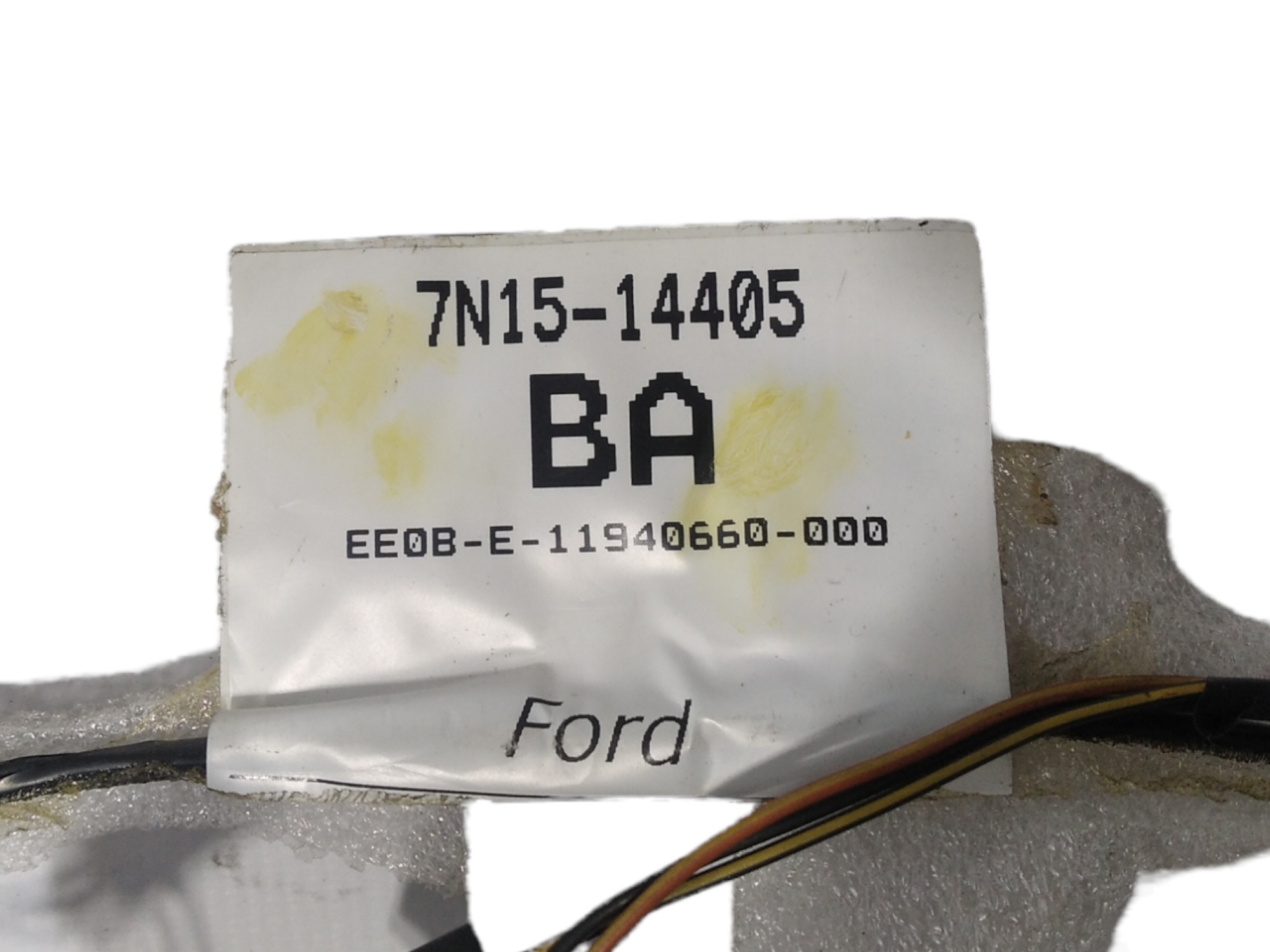 Chicote Teto Ford Ecosport 2007 V316 7n1514405ba 3