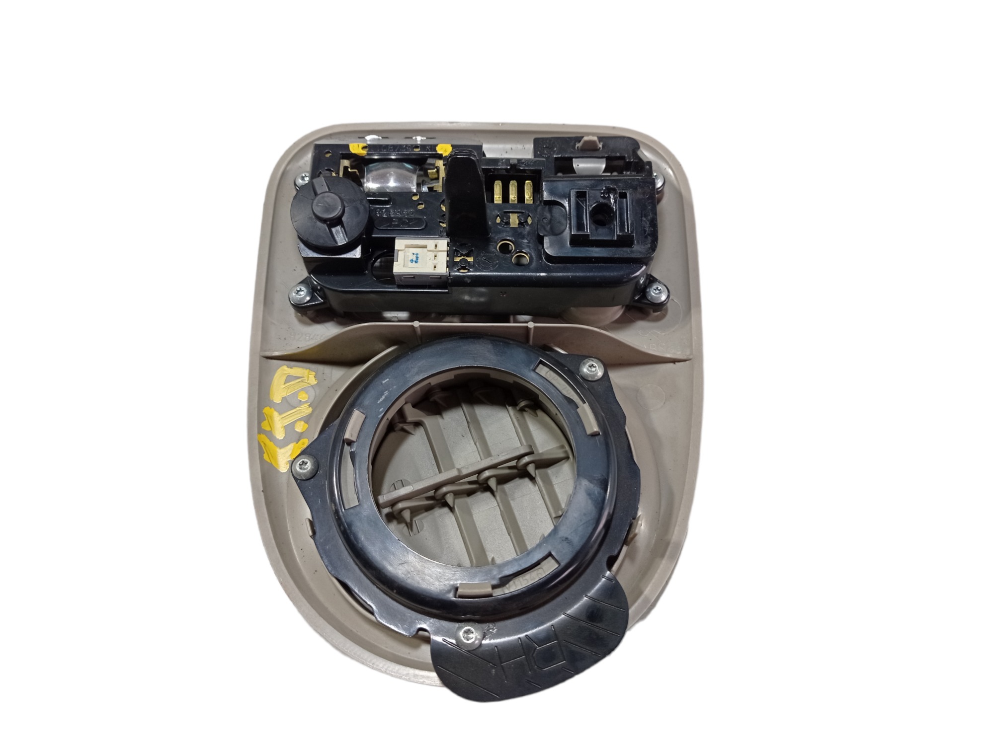Luz Cortesia Traseira Direita Grand Caravan 2006 V487 7