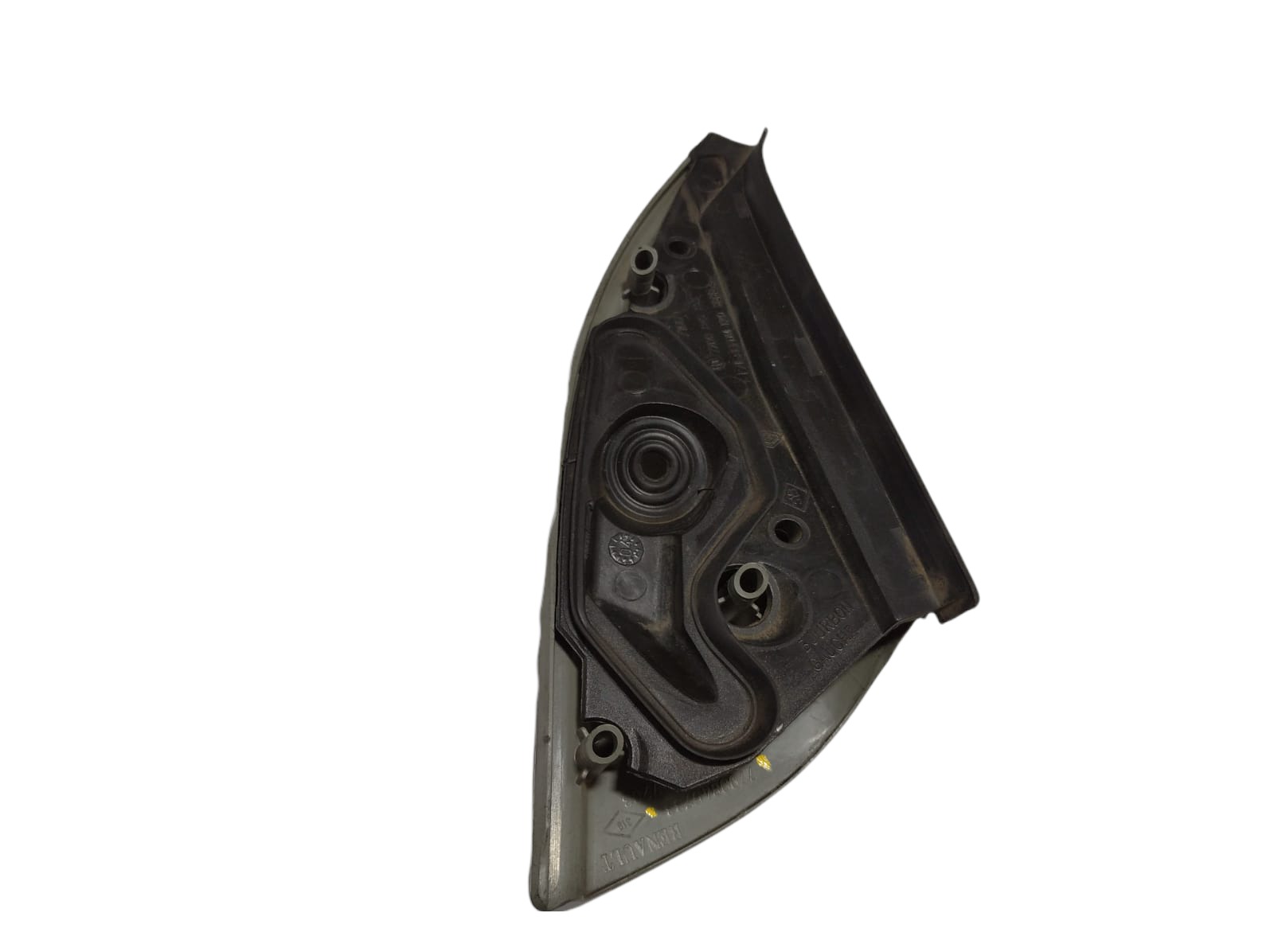 Acabamento Interno Retrovisor Esquerdo Clio 7700845733 Cinza 1