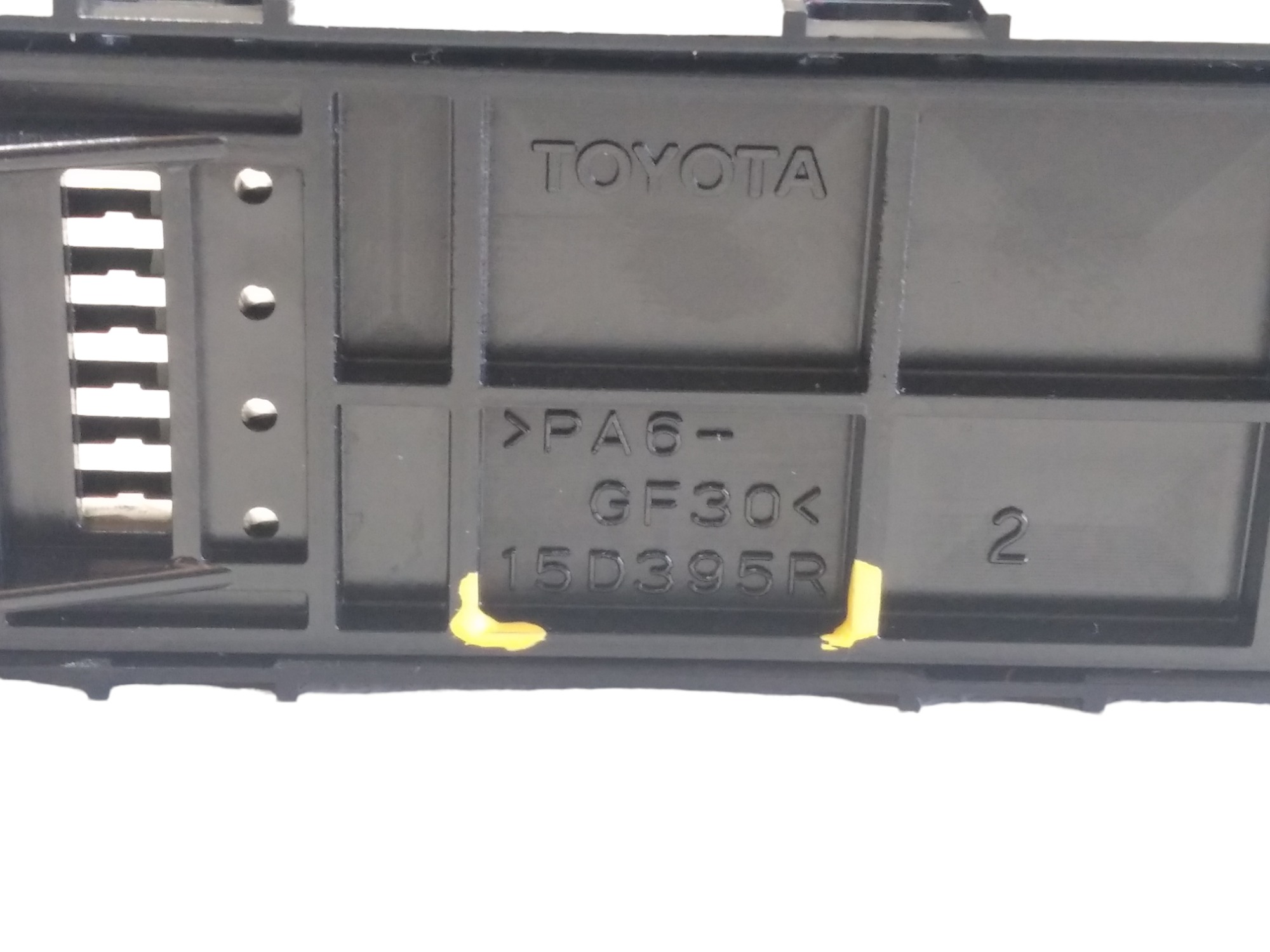 Botão Memoria Banco Dianteiro Direito Lexus Rx450 2021 V576 9