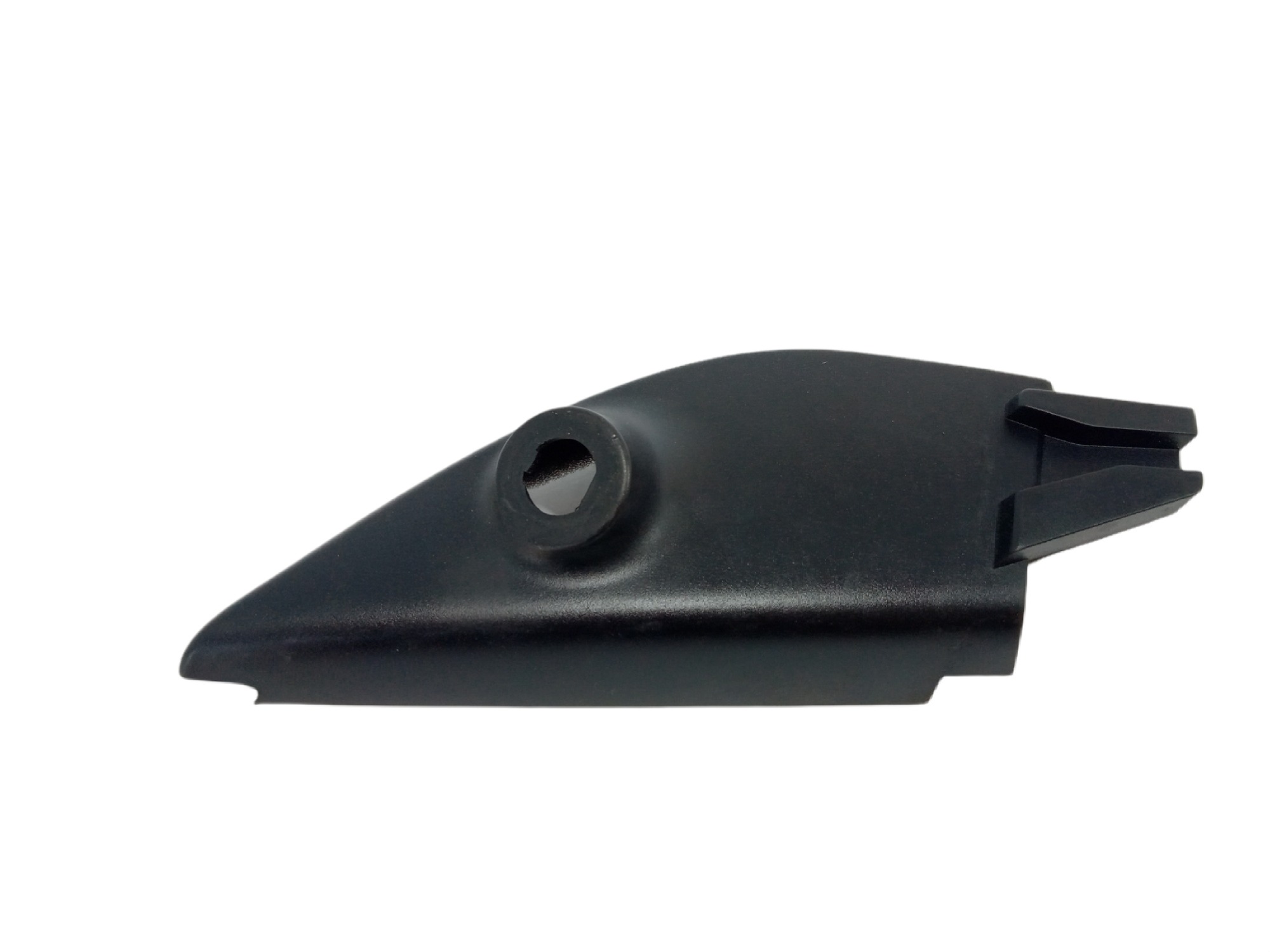 Acabamento Interno Retrovisor Esquerdo Vw Voyage 2011 V370 Preto 1