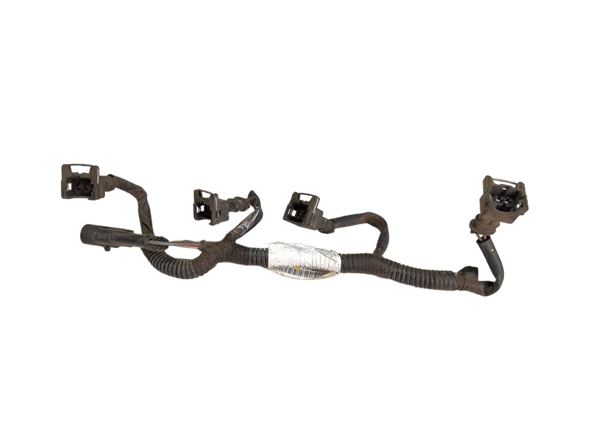 Chicote Bico Injetor Renaut Clio 1.0 16v  8200475068 Vl 3