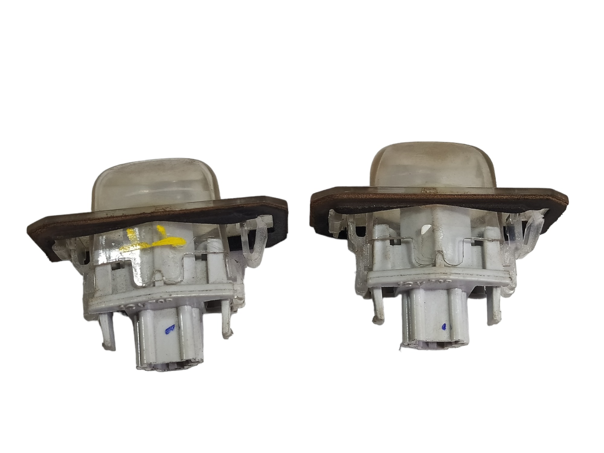 Lanterna Luz De Placa Honda City Dx 1.5 16v 2011 V477 3