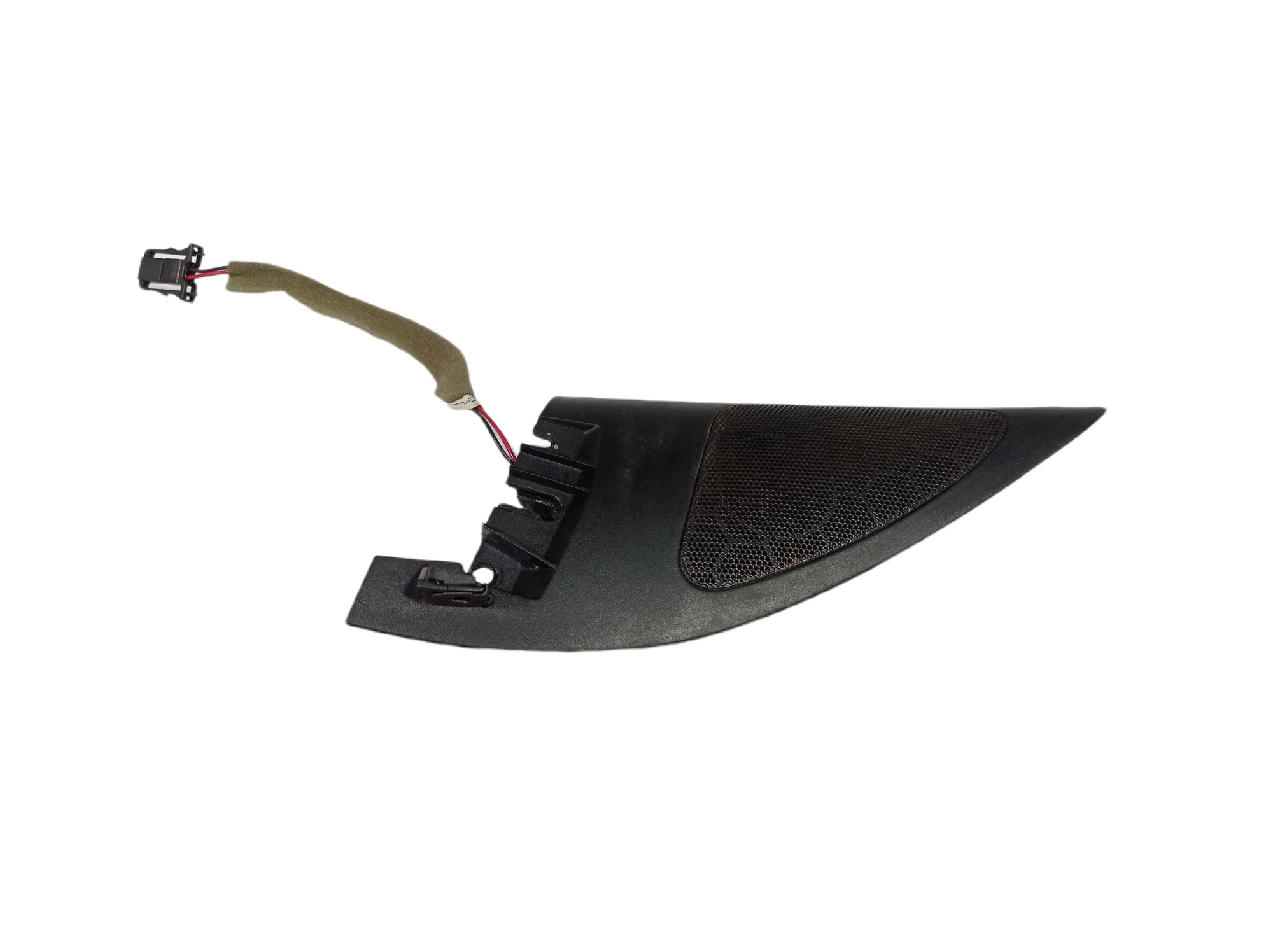 Acabamento Interno Retrovisor Esquerdo Vw Golf 2009 V435 Preto 9