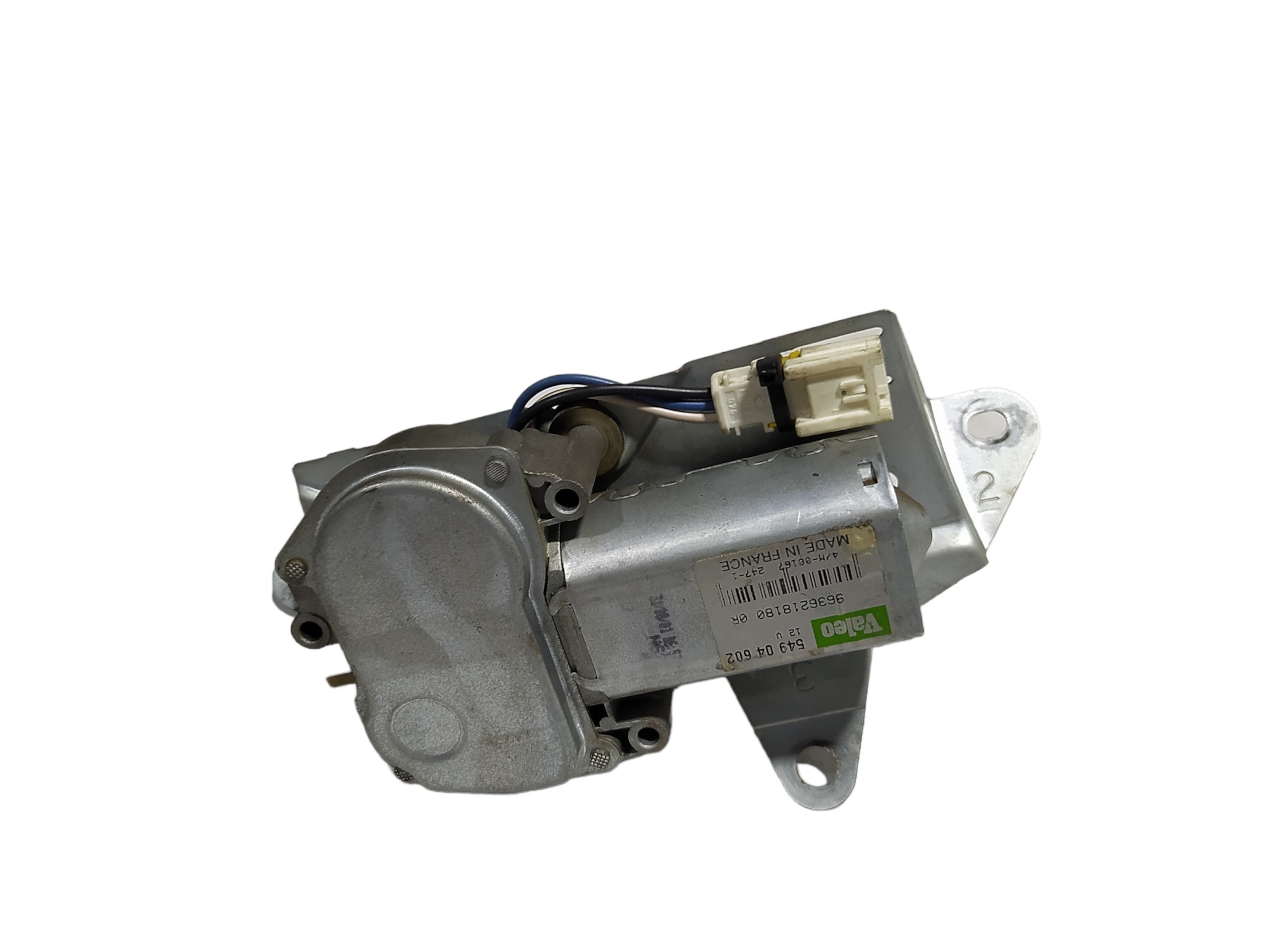 Motor Limpador Traseiro Citroen Xsara 1.6 2002 A 2006 V400 4