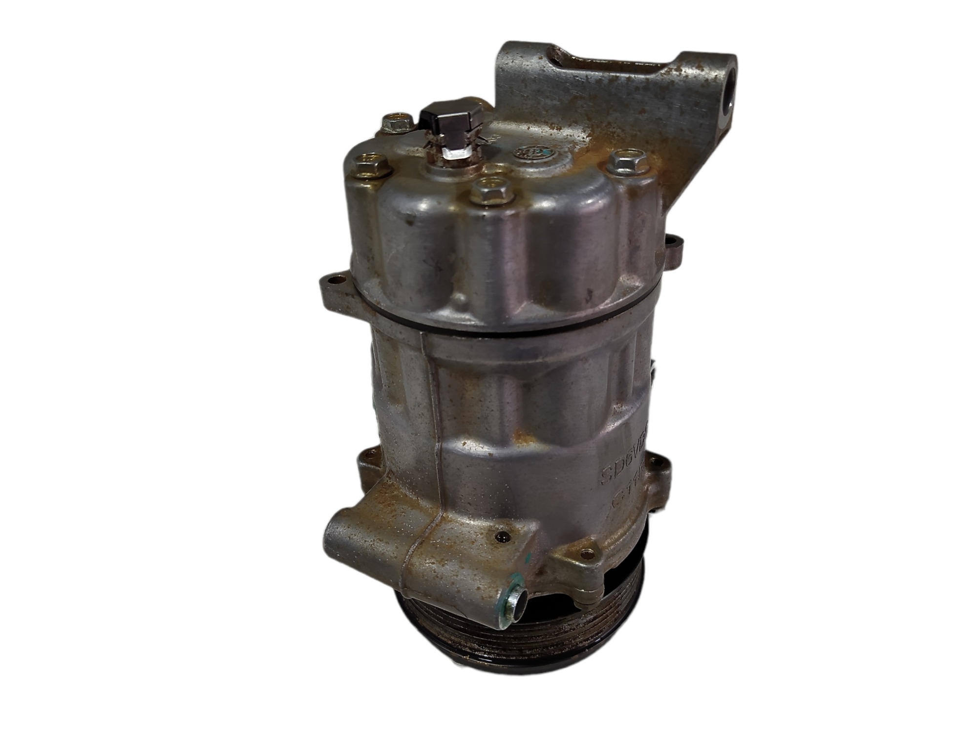 Compressor Ar Condicionado Vw Saveiro Cross 1.6 2020 V467 6