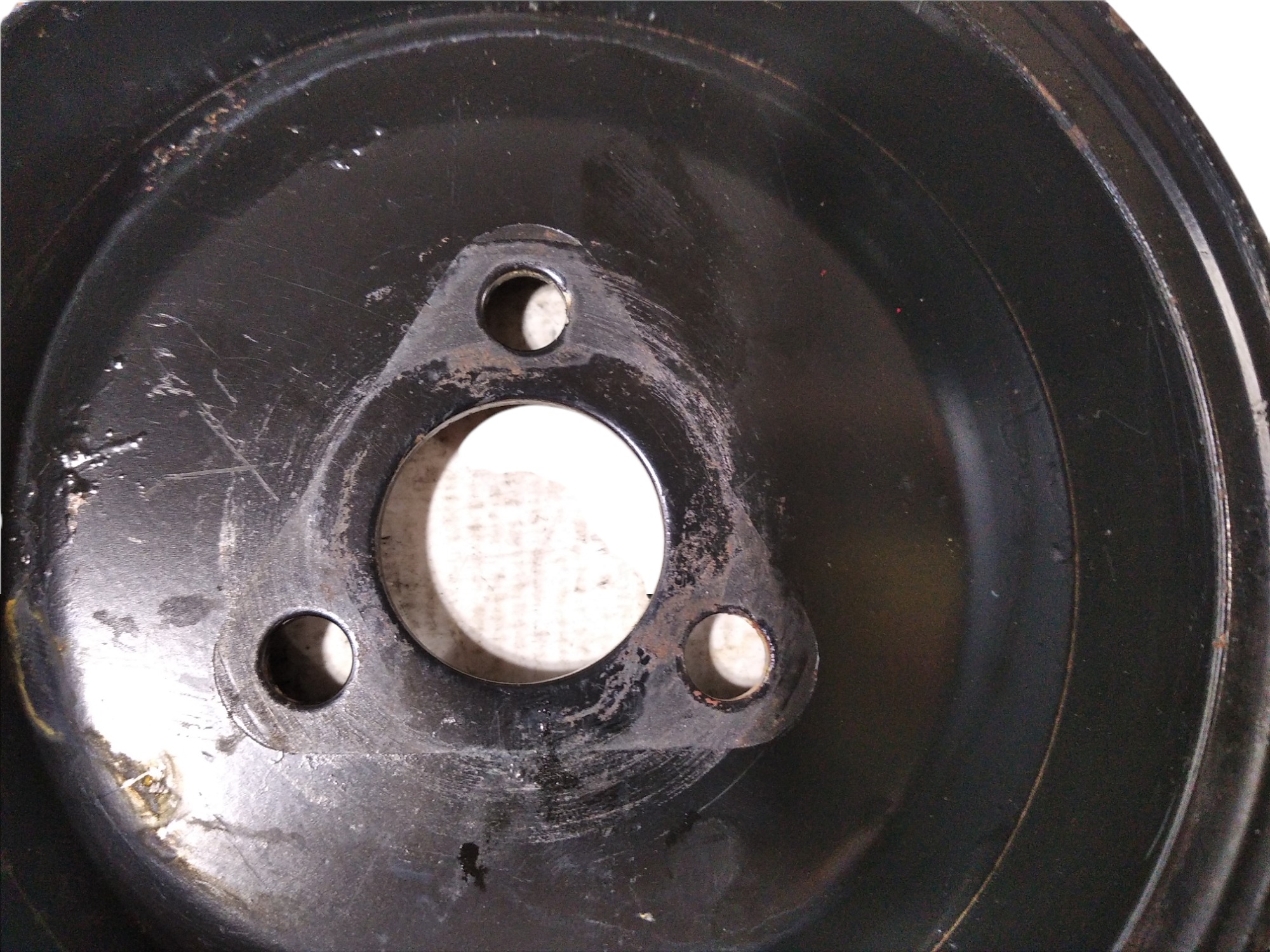 Polia Bomba Água Ford Fiesta Ka Focus Ecosport 2007 V195 8