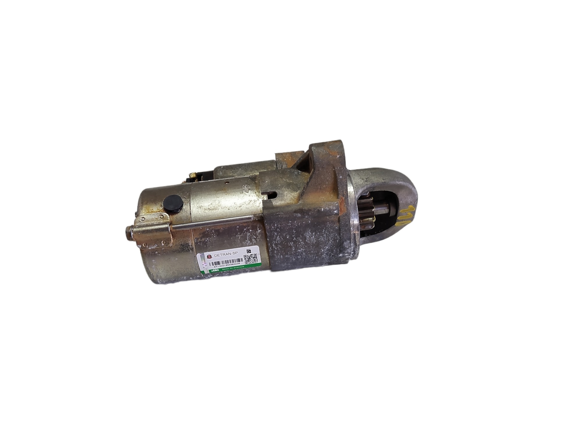 Motor De Arranque 11d Kia Mohave 3.0 2015 V555 361003a200 4