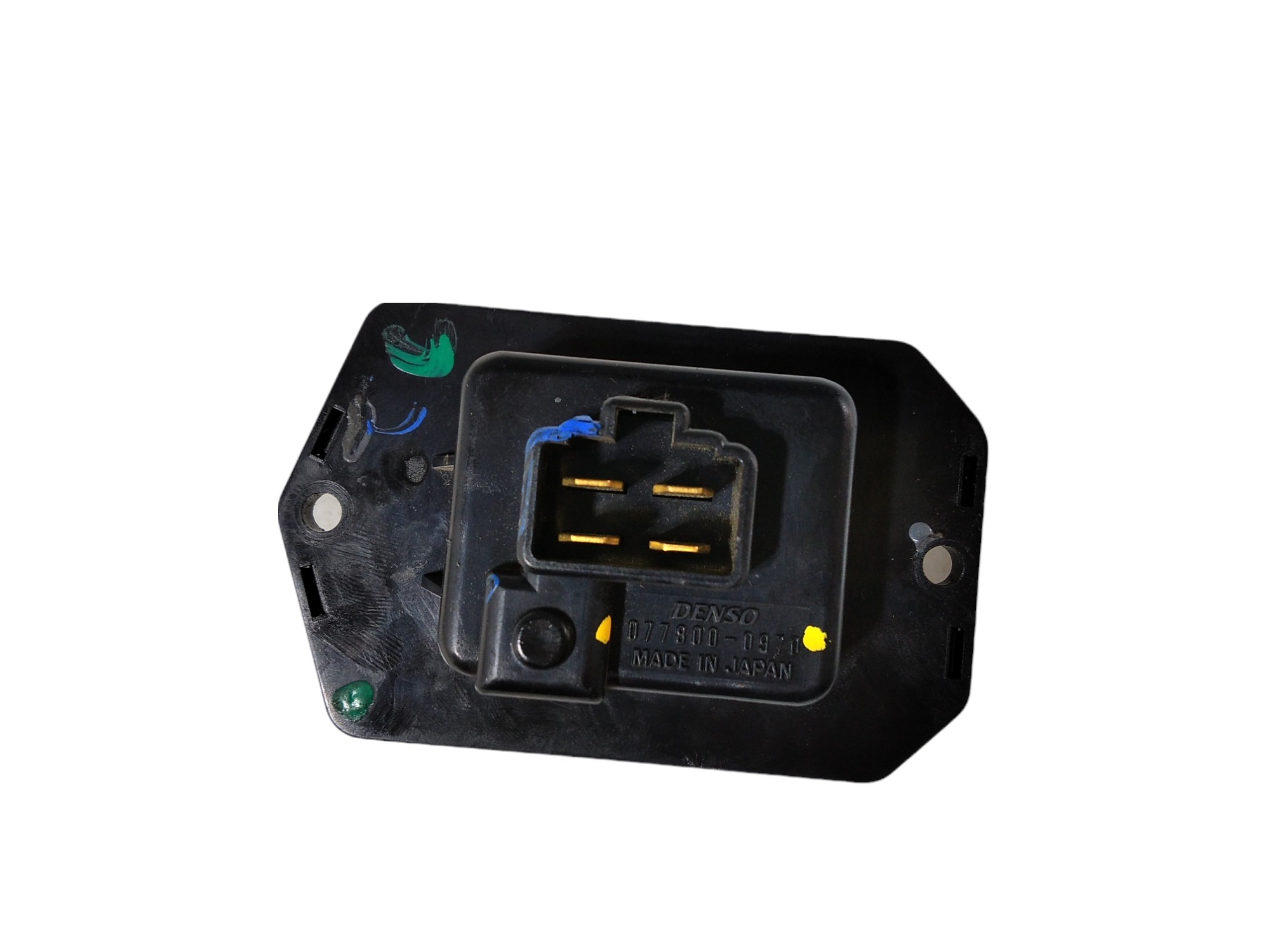 Resistência Ar Quente Honda New Fit 2009 0778000970 V302 6