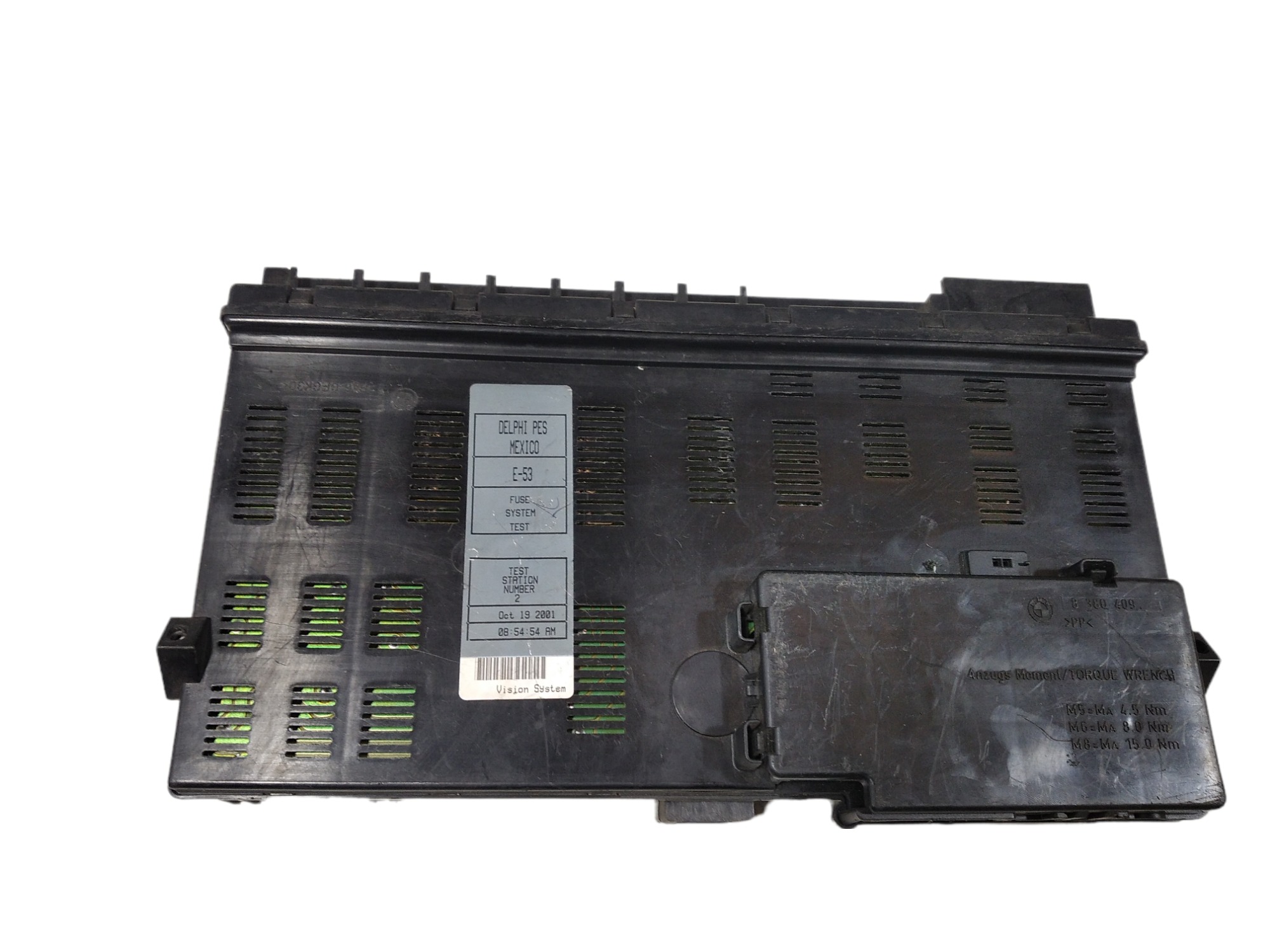 Caixa De Fusível Bmw X5 4.4i 2002 V74 6