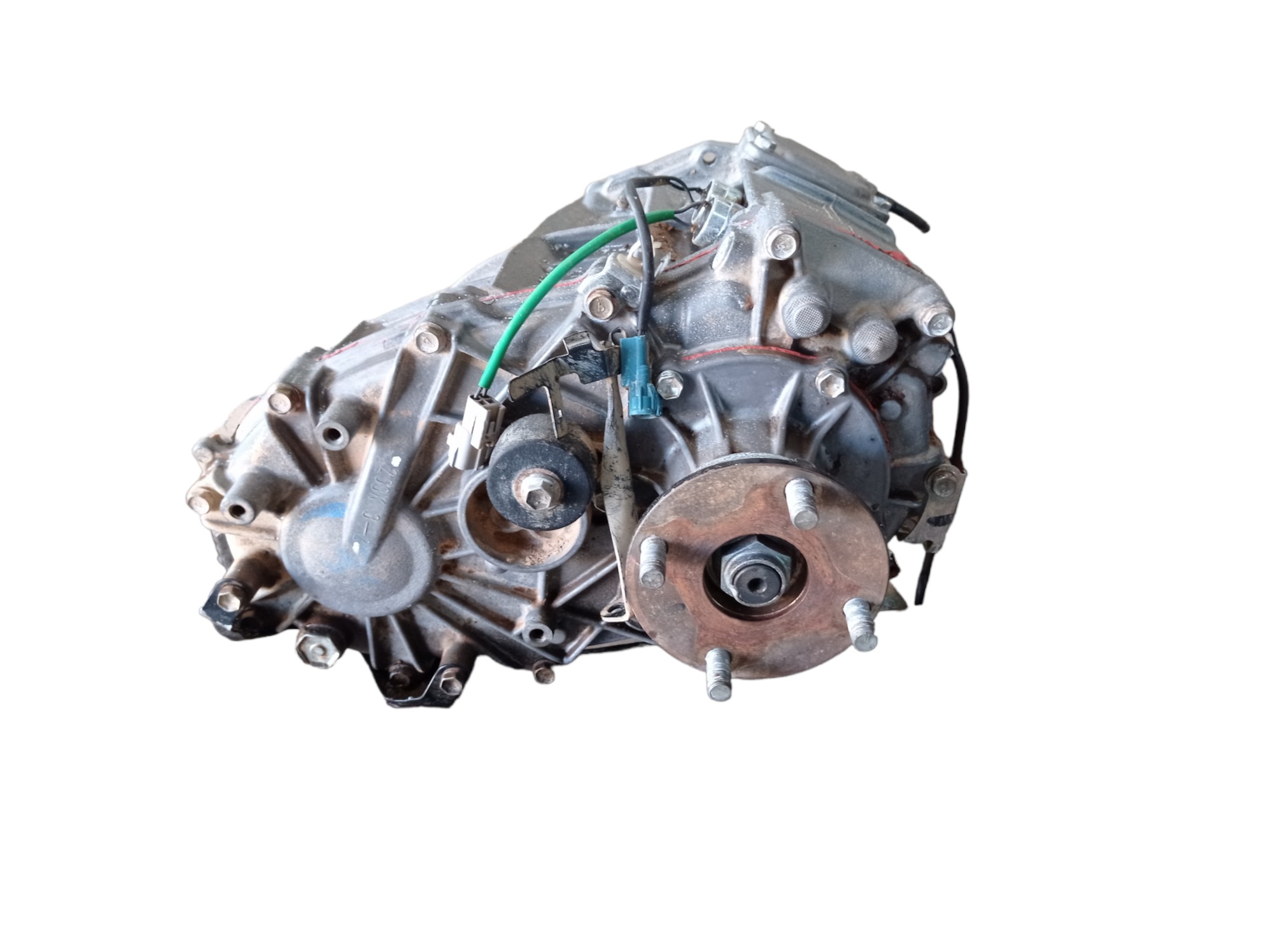 Caixa De Tração Toyota Land Cruiser Prado 3.0 2004 V552 4