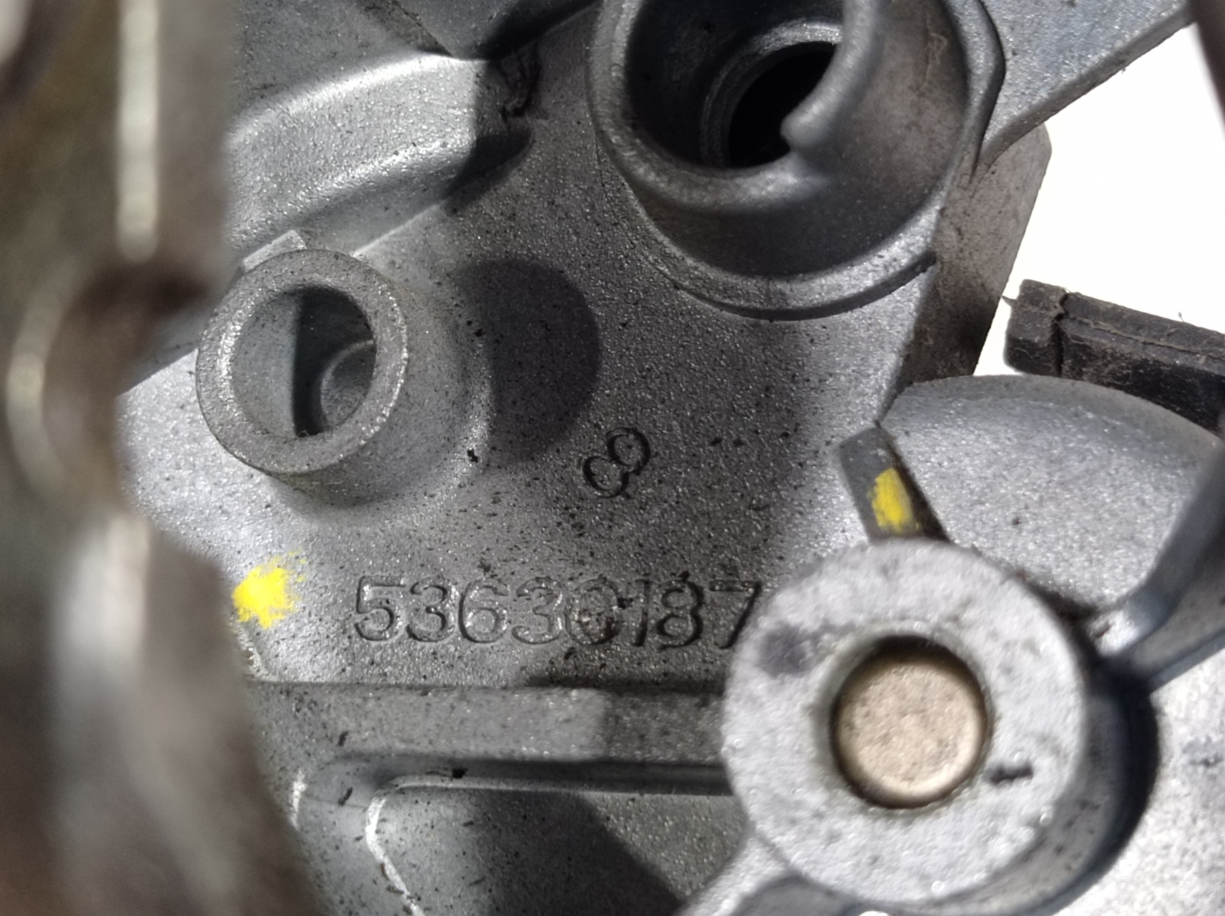 Máquina Limpador De Parabrisa Citroen C3 2008 V244 9