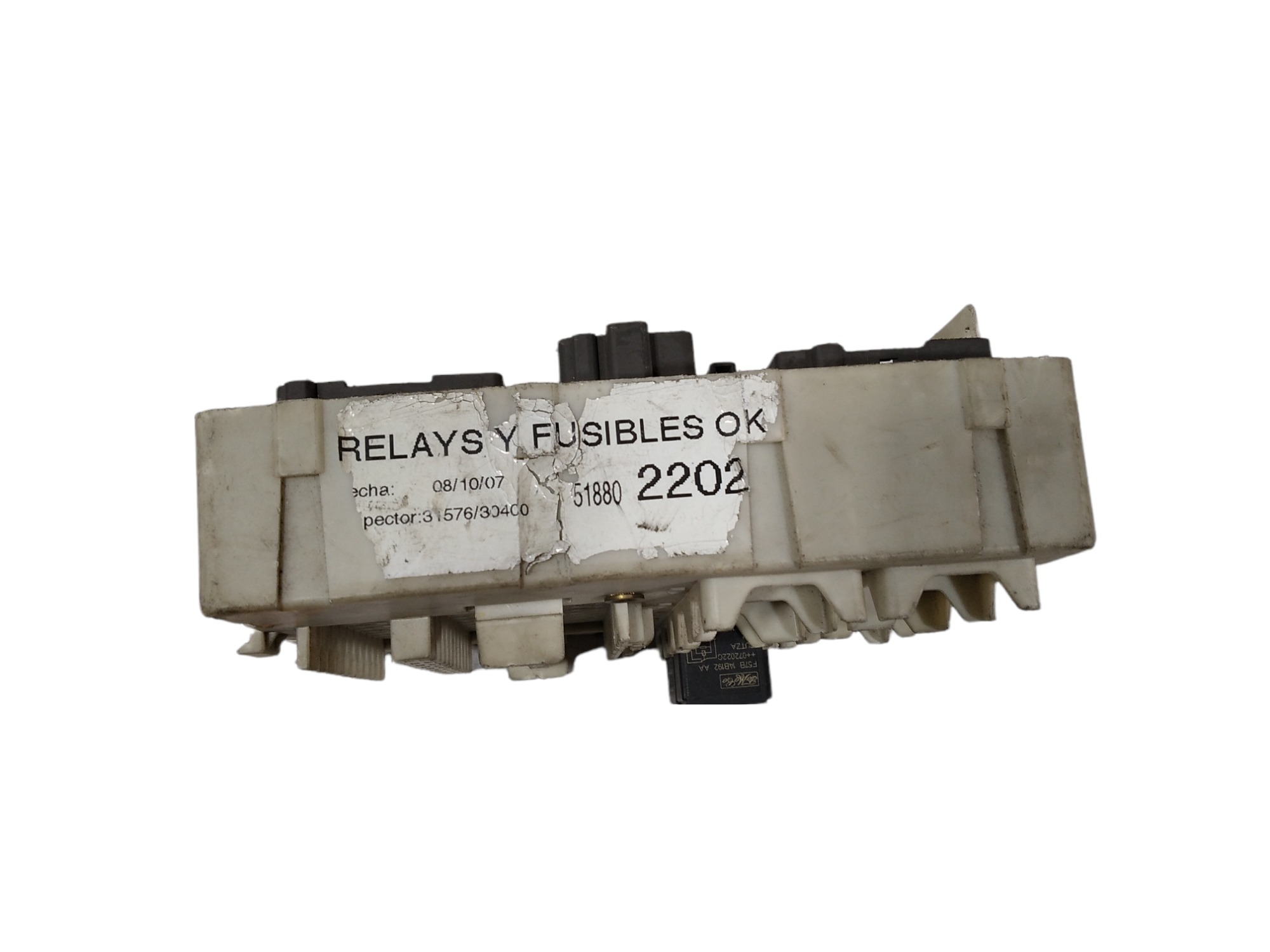 Caixa De Fusível Ford Focus 2.0 2007 518802202 V23 5