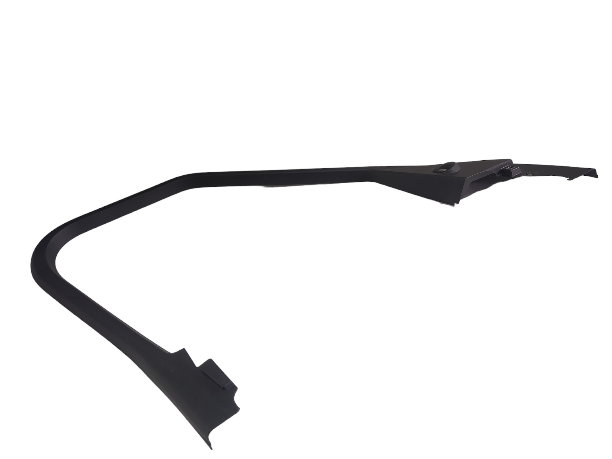 Moldura Interna Janela Dianteira Esquerda Discovery 5 V562 Preto 4