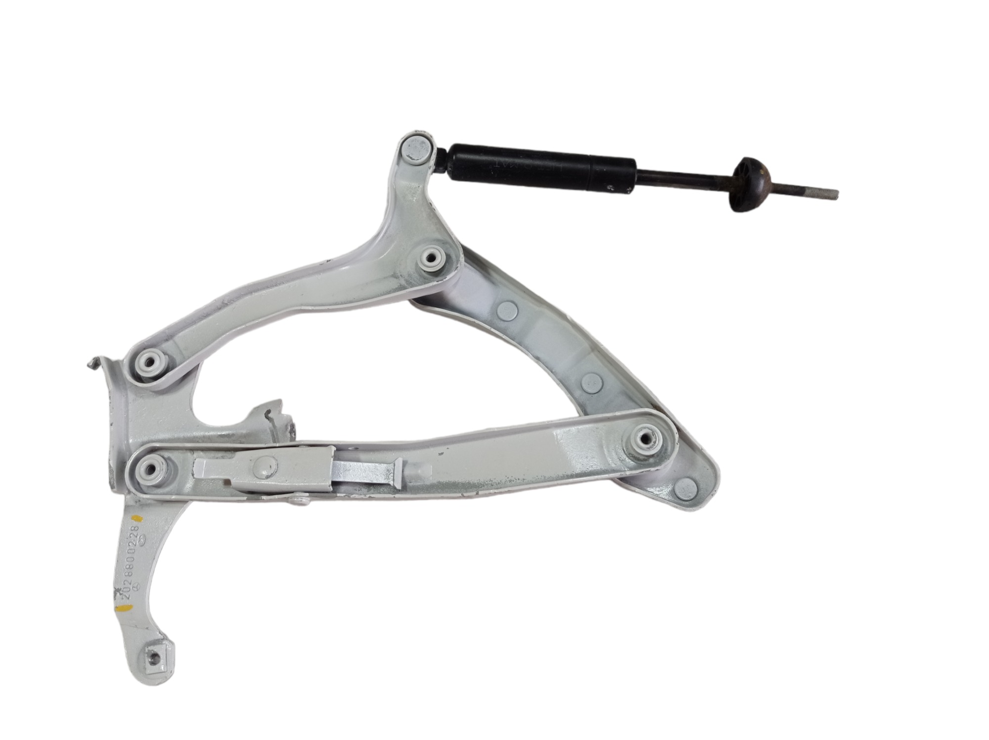 Dobradiça Direita Capô Mercedes C230 1998 2028800228 V493 6