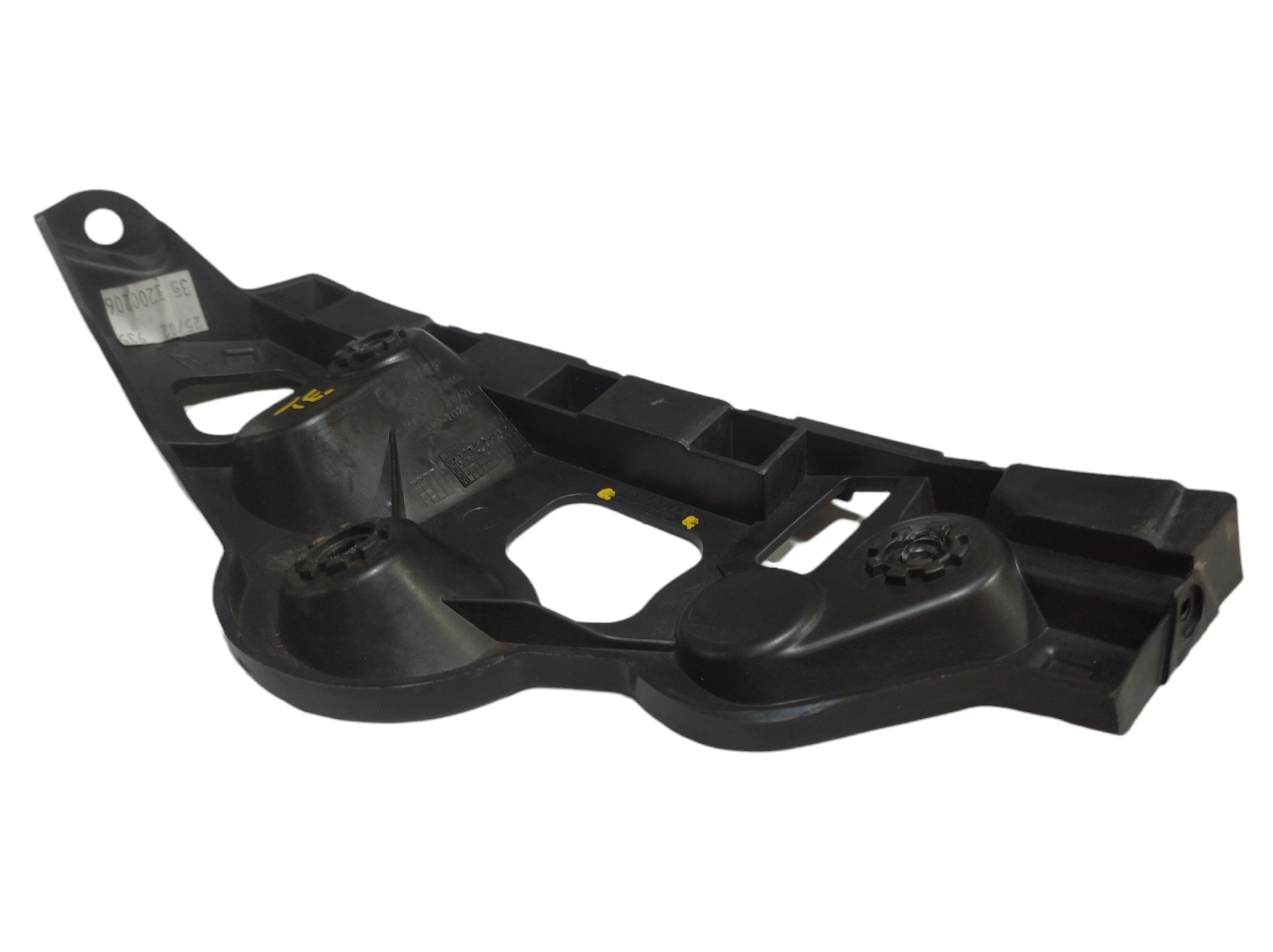 Guia Parachoque Trasei Esquerdo Renault Sandero 2021 V339 5