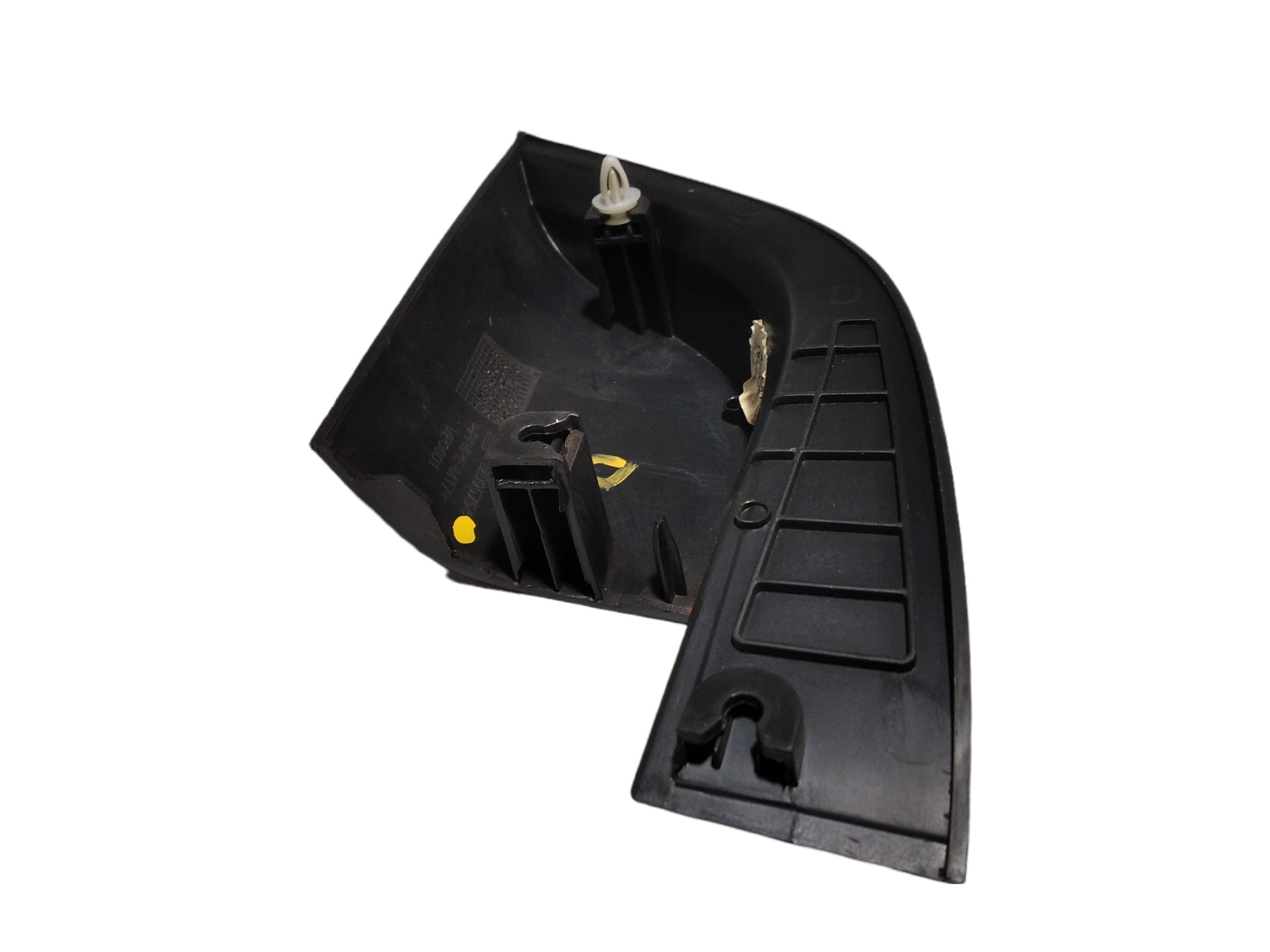 Acabamento Interno Retrovisor Direito Prisma Onix 2019 V338 Preto 6