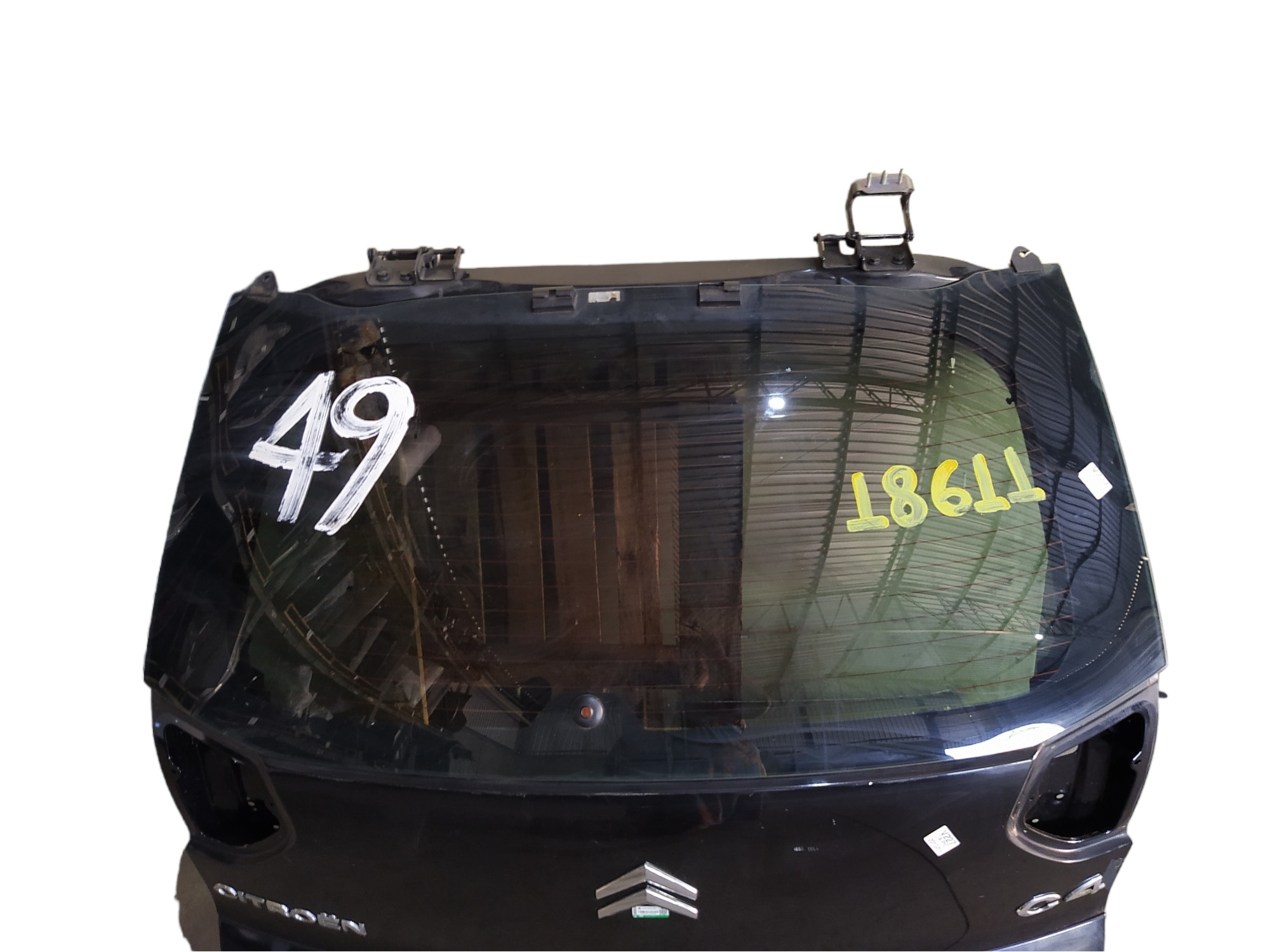 Tampa Traseira Citroen C4 Picasso Glxa 2011 V227 7