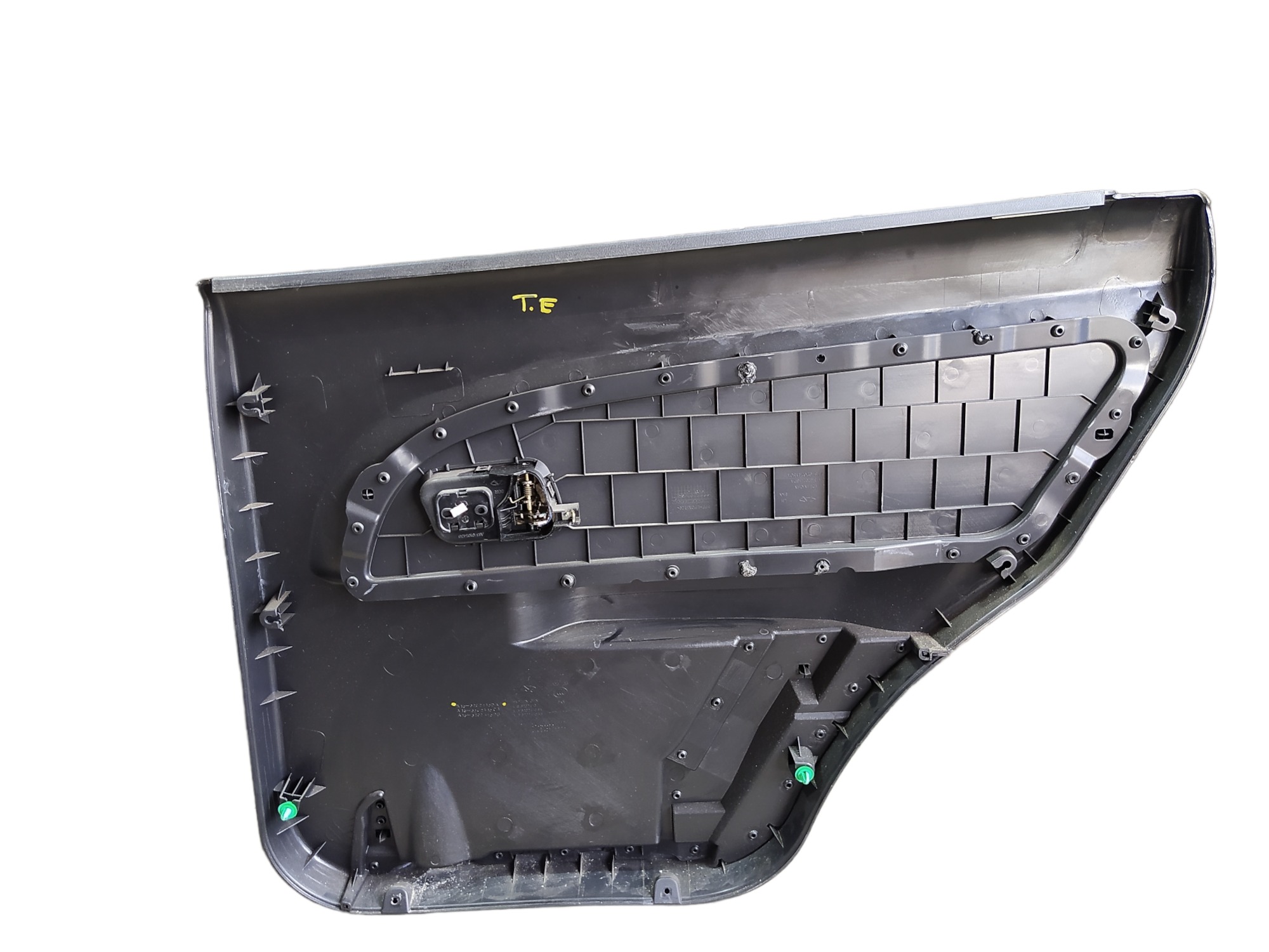 Forro Porta Traseira Esquerda Chery Celer 2013 V470 Preto 7