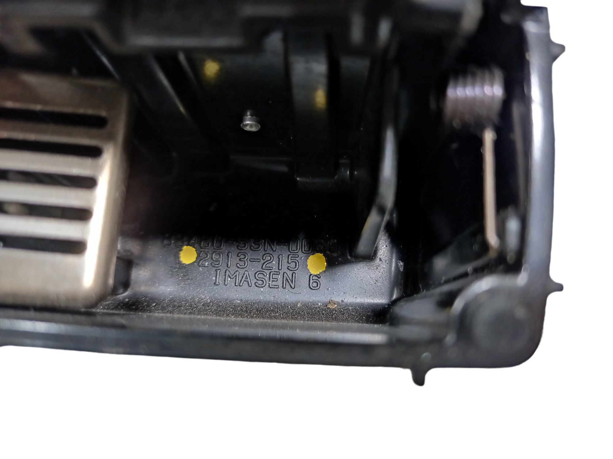 Cinzeiro Traseiro Direito Honda Accord 2011 2913215 V557 8