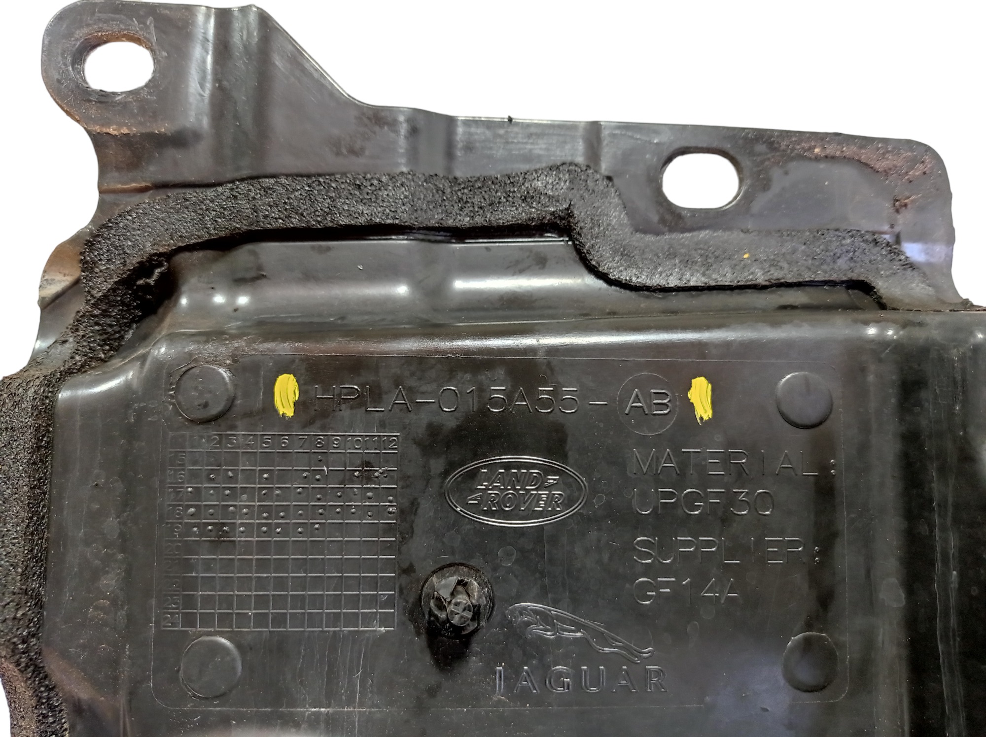 Tampa Protetora Esquerda Motor Discovery 5 2019 V562 7