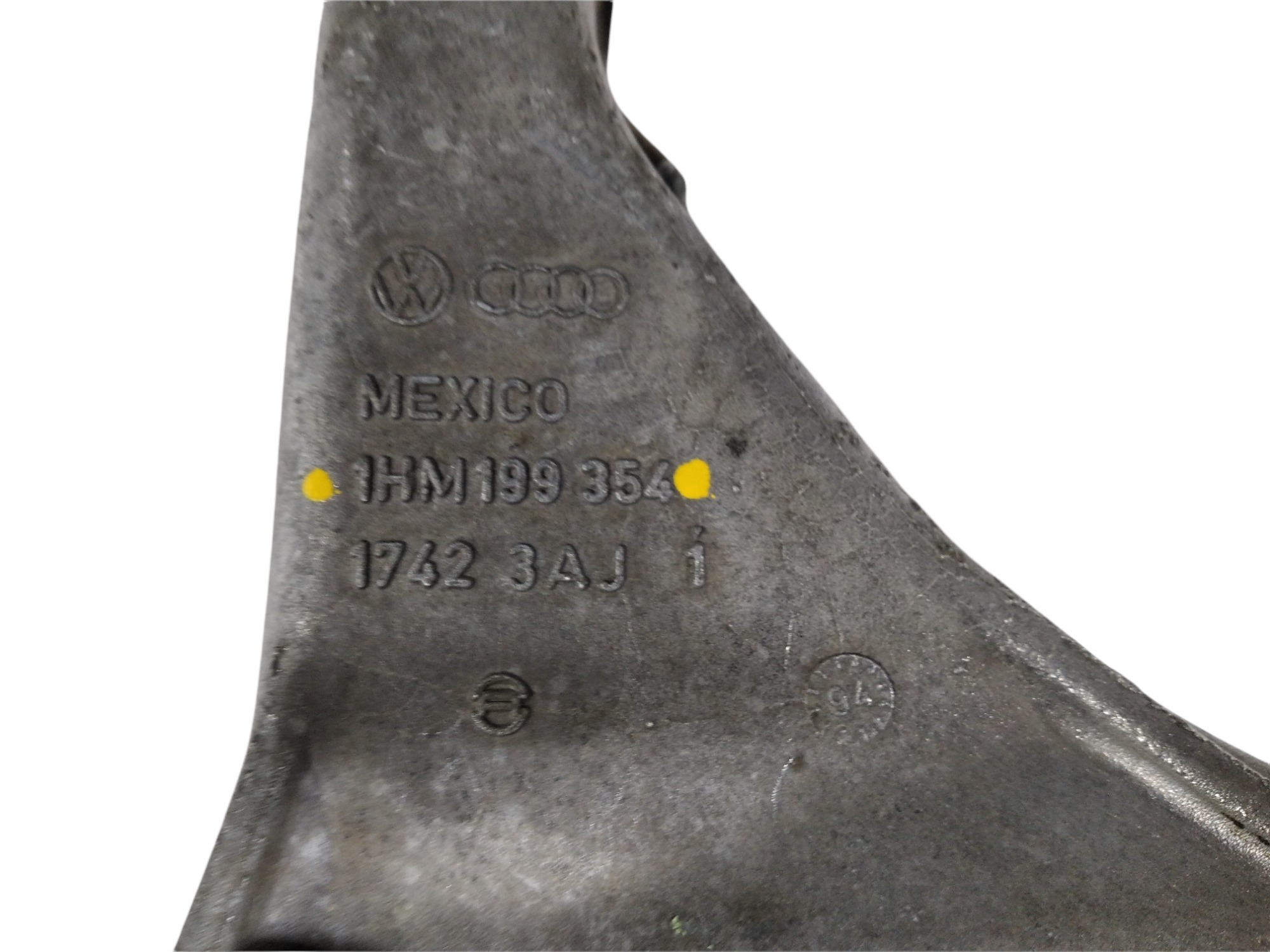 Suporte Motor Vw Golf 2.0 1994 1998 V308 1hm199354 7