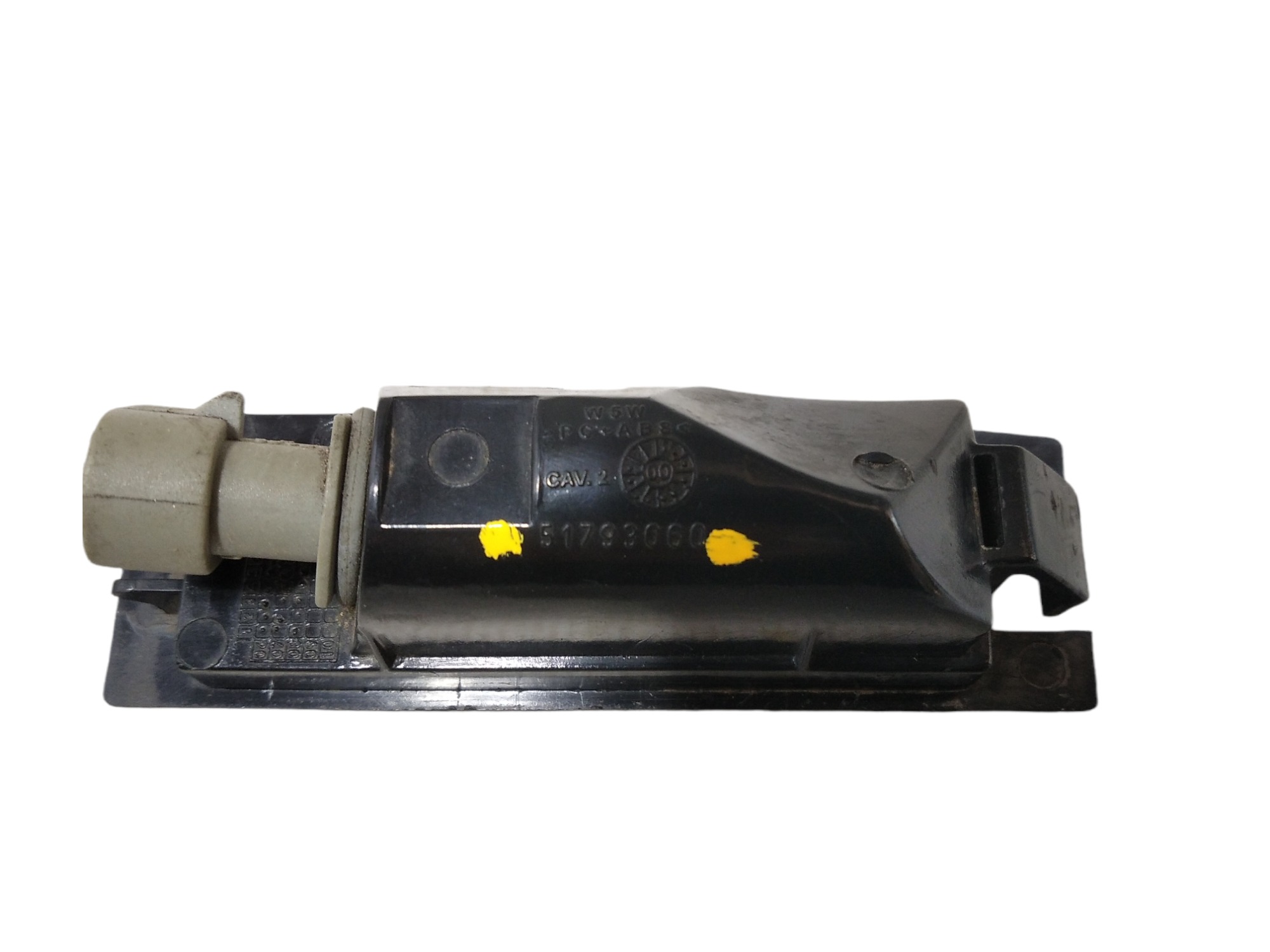 Luz De Placa Fiat Punto Sporting 2015 V344 51793060 9