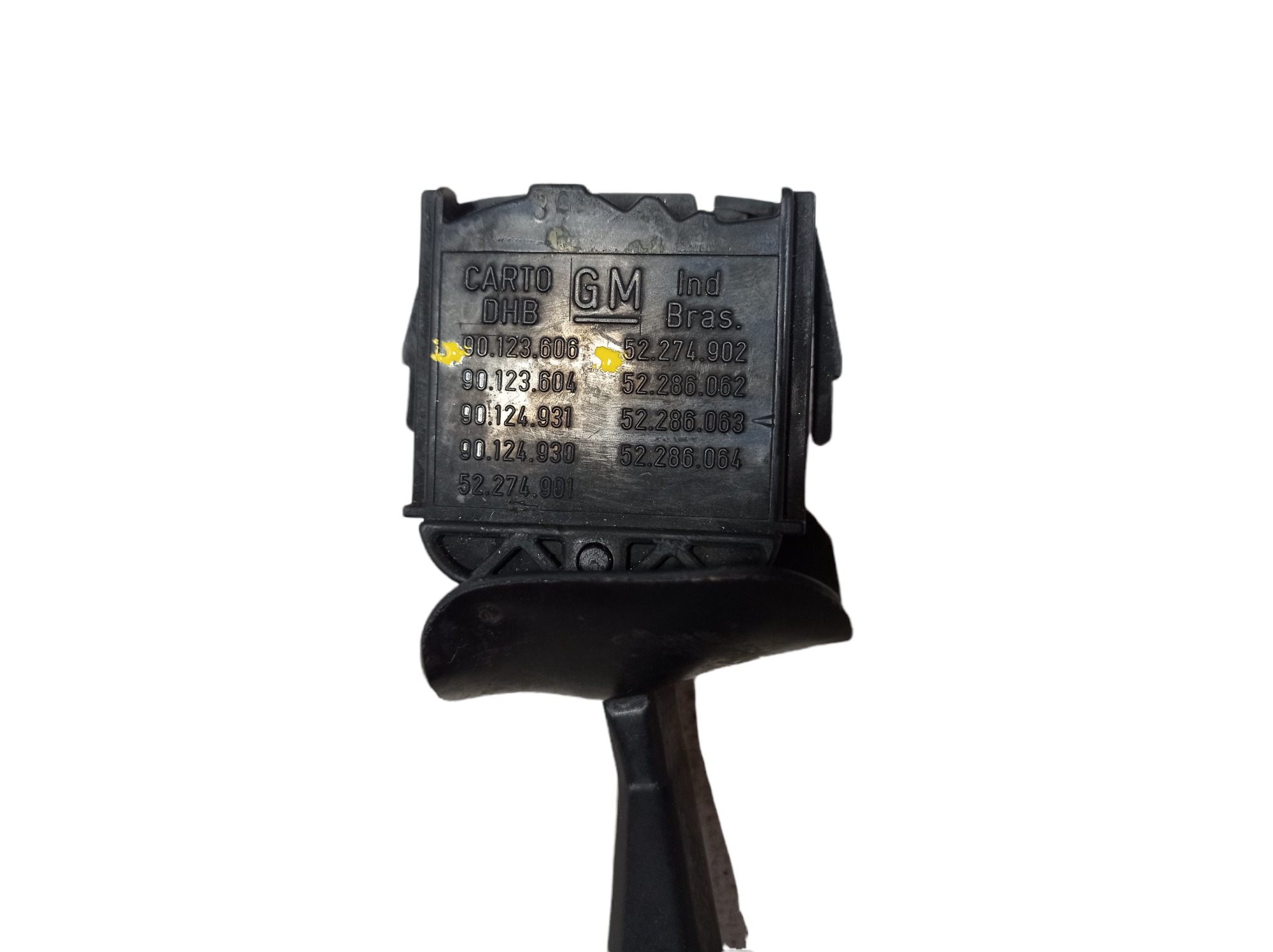 Chave Limpador Luzes Seta Gm Monza Kadett 1989 A 1994 D74 6