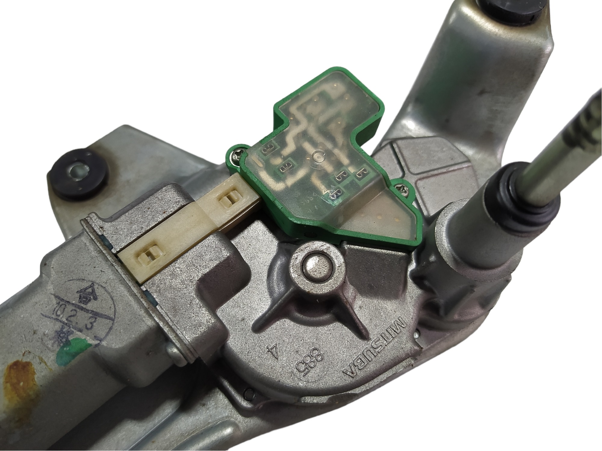Motor Limpador Traseiro Mitsubishi Pajero Dakar 2011 V491 10