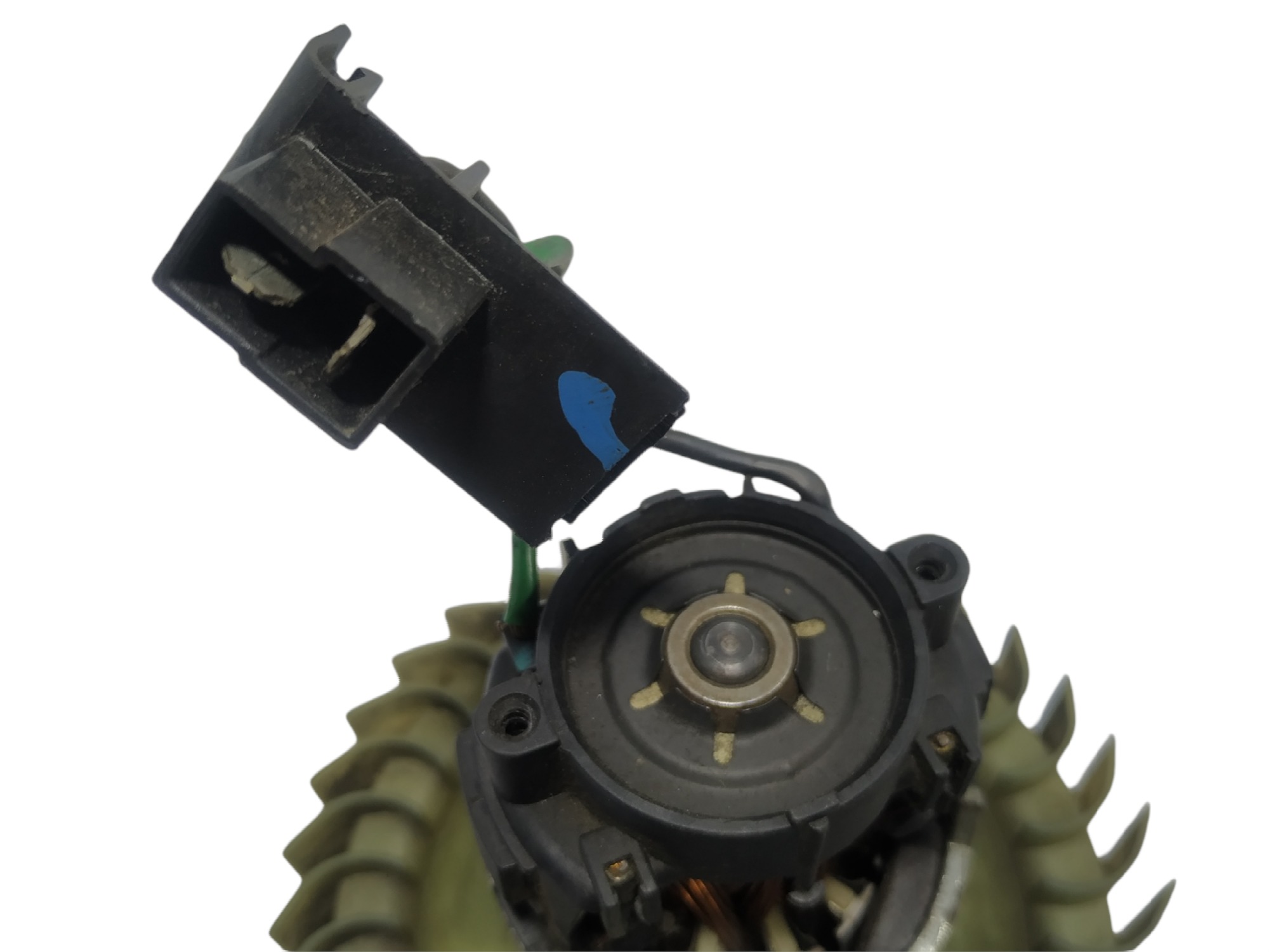 Motor Ventilador Ar Forçado Peugeot 206 2005 V42 6