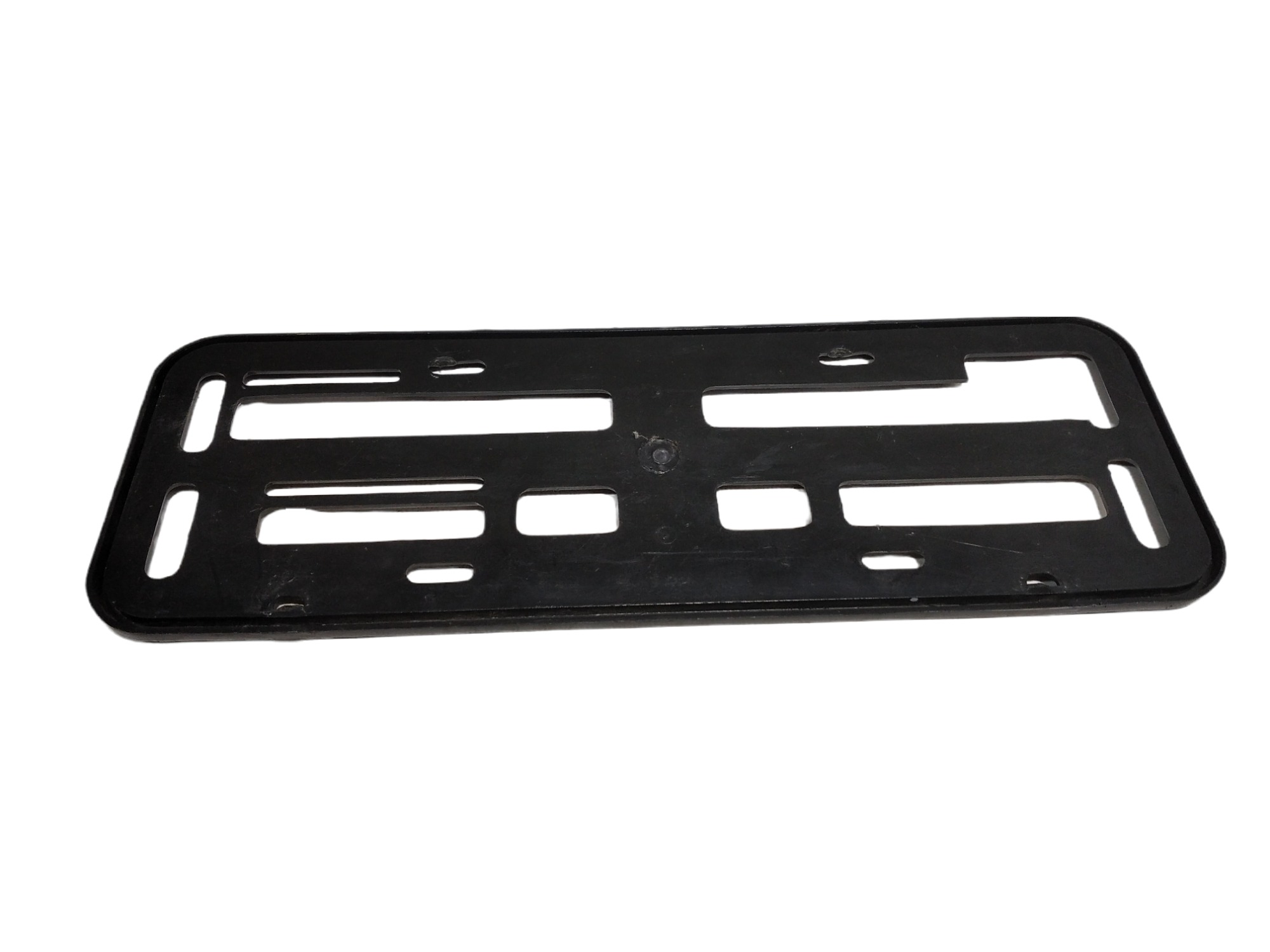Suporte Placa Dianteira Mitsubishi Outlander 2015 V337 Preto 2