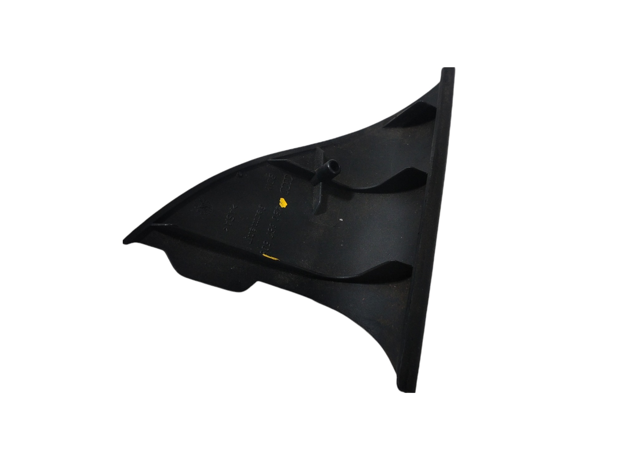 Acabamento Interno Retrovisor Esquerdo Audi A6 2001 V261 Preto 8