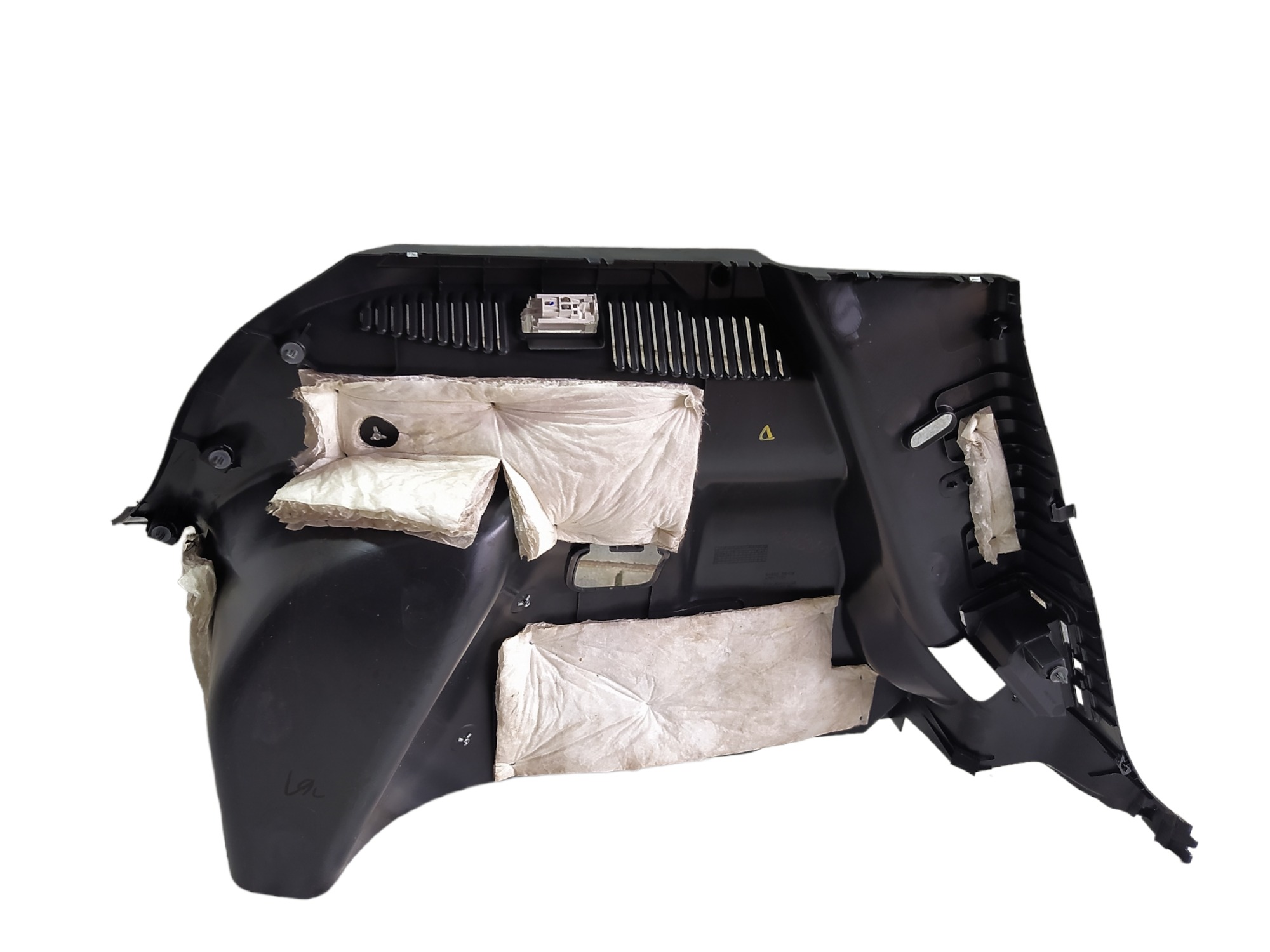 Acabamento Direito Porta Malas Nissan Leaf 2019 V488 7