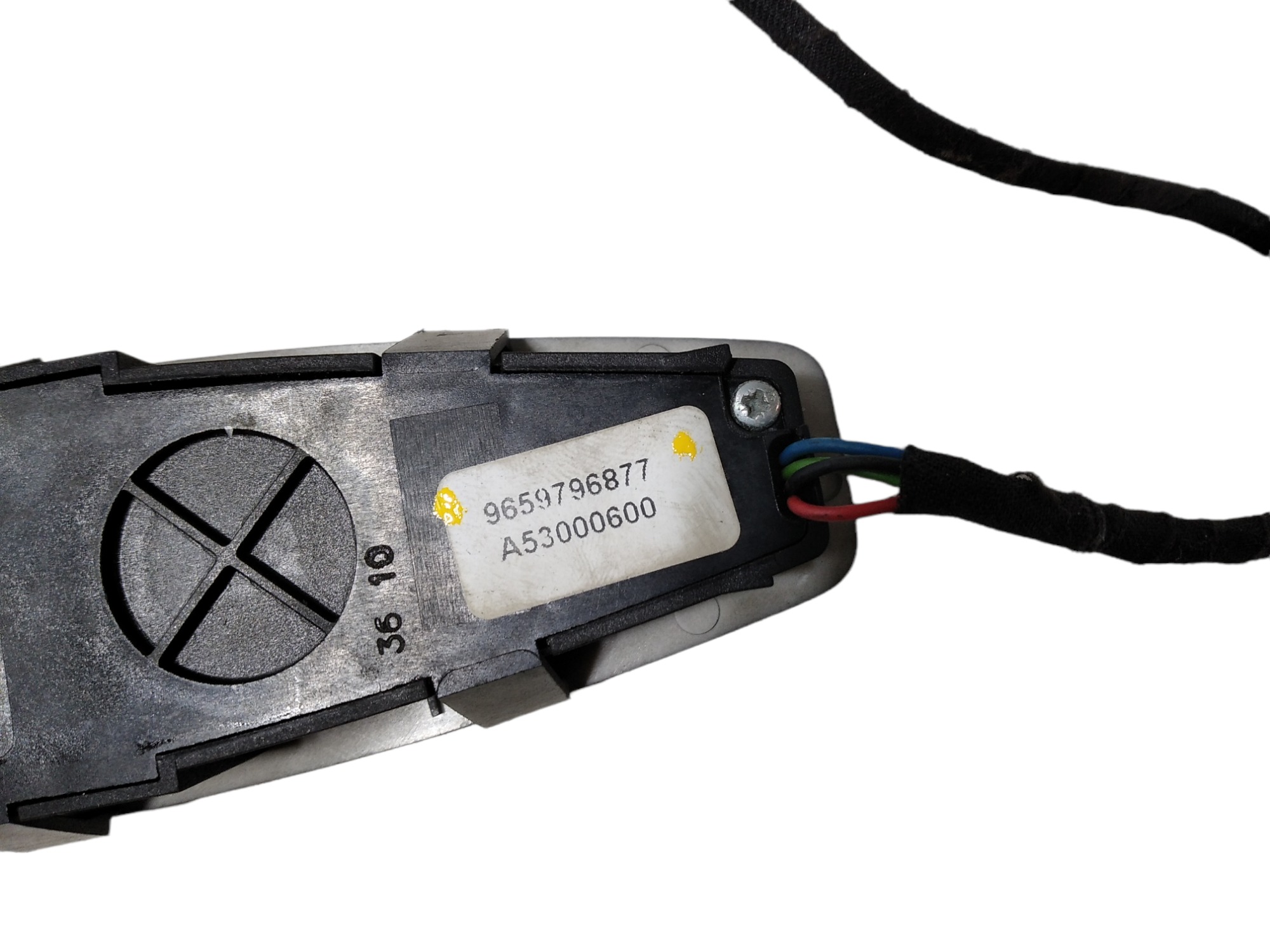 Controle Comando Do Ar Citroen C4 Pic Glxa 2011 V227 4