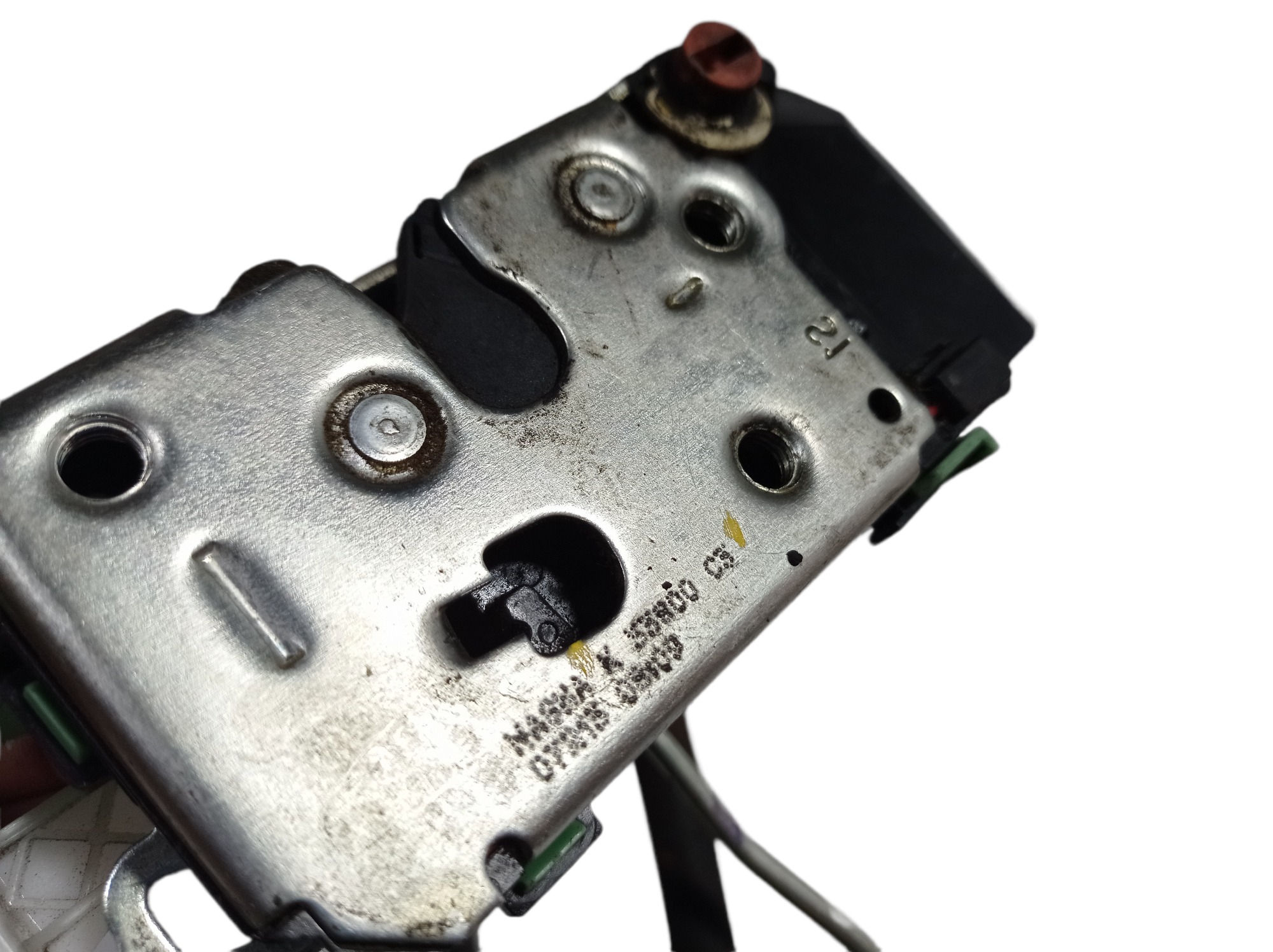 Fechadura Porta Traseira Esquerda Punto Attrac V228 K55800c3 5