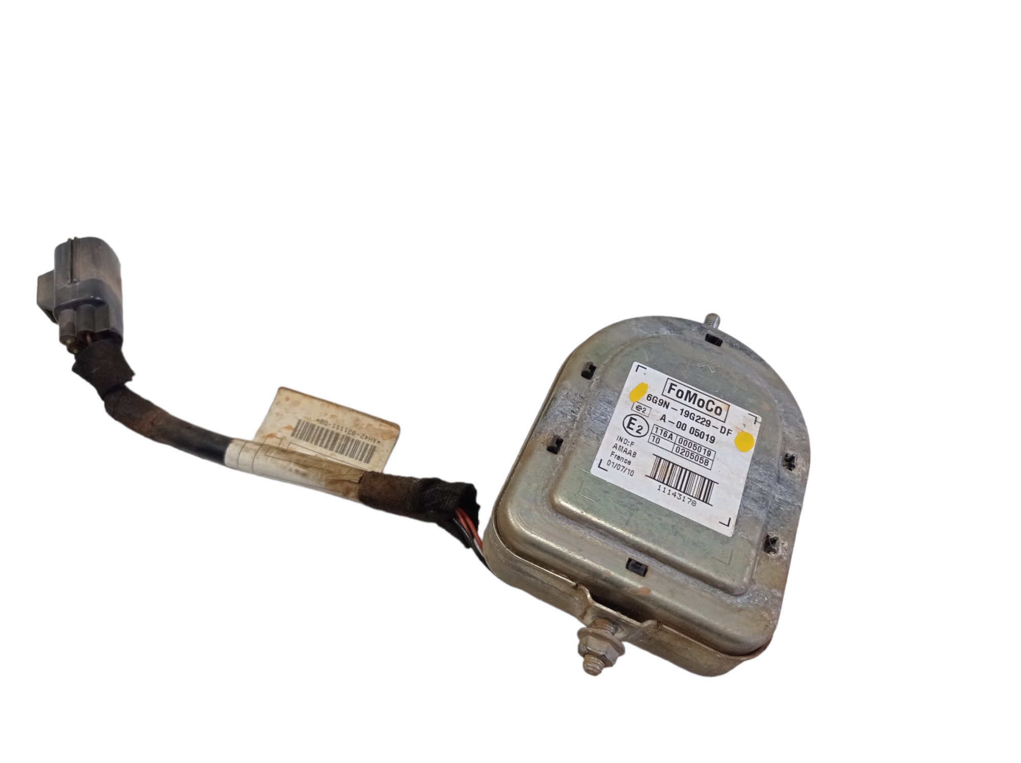 Sirene Alarme Range Rover Vogue 2008 A 2012 V546 5