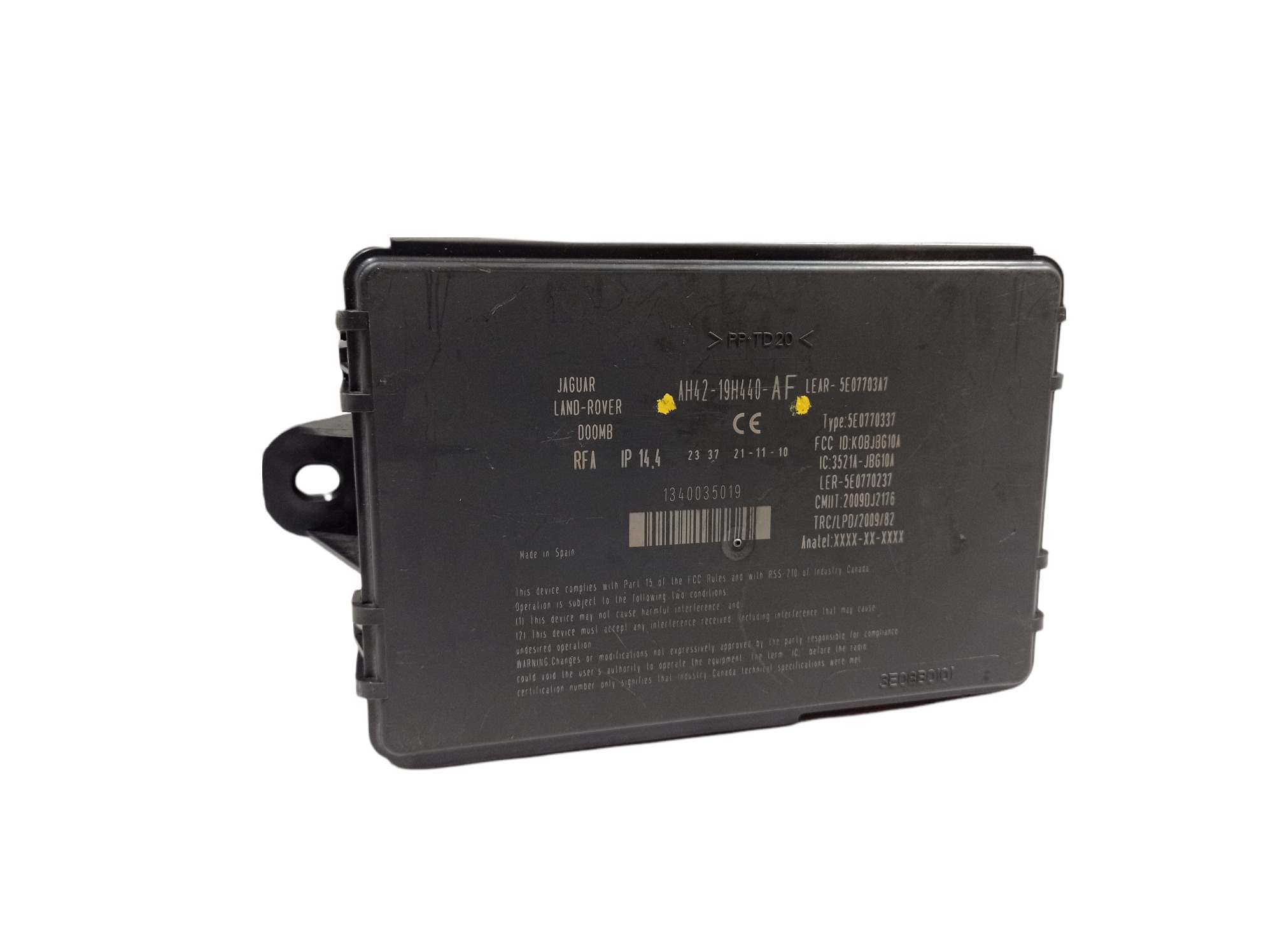 Modulo Conforto Range Rover Sport 2011 Ah4219h440af V289 4