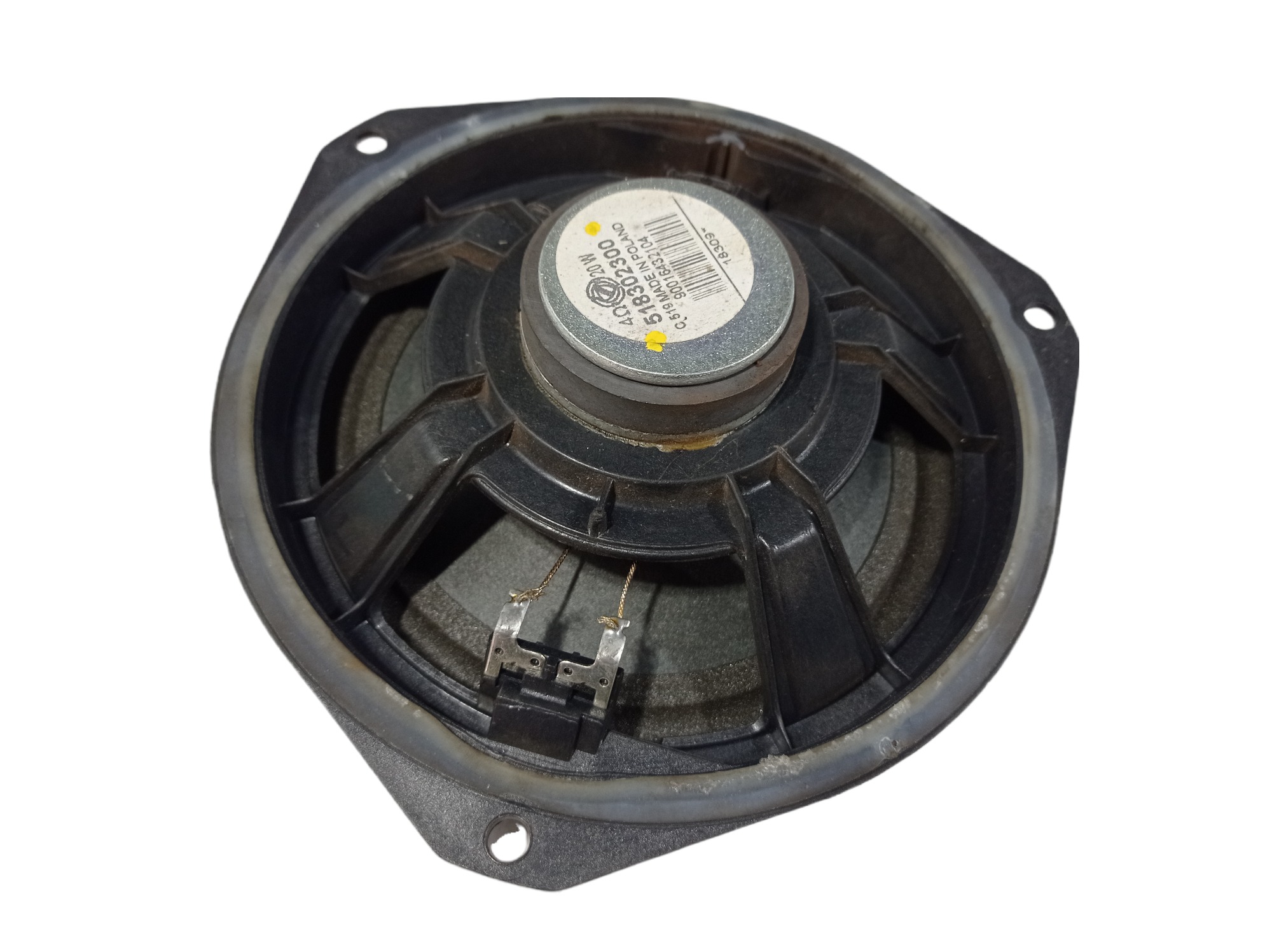 Alto Falante Porta Fiat Linea Hlx 2009 2010 518302300 V433 6