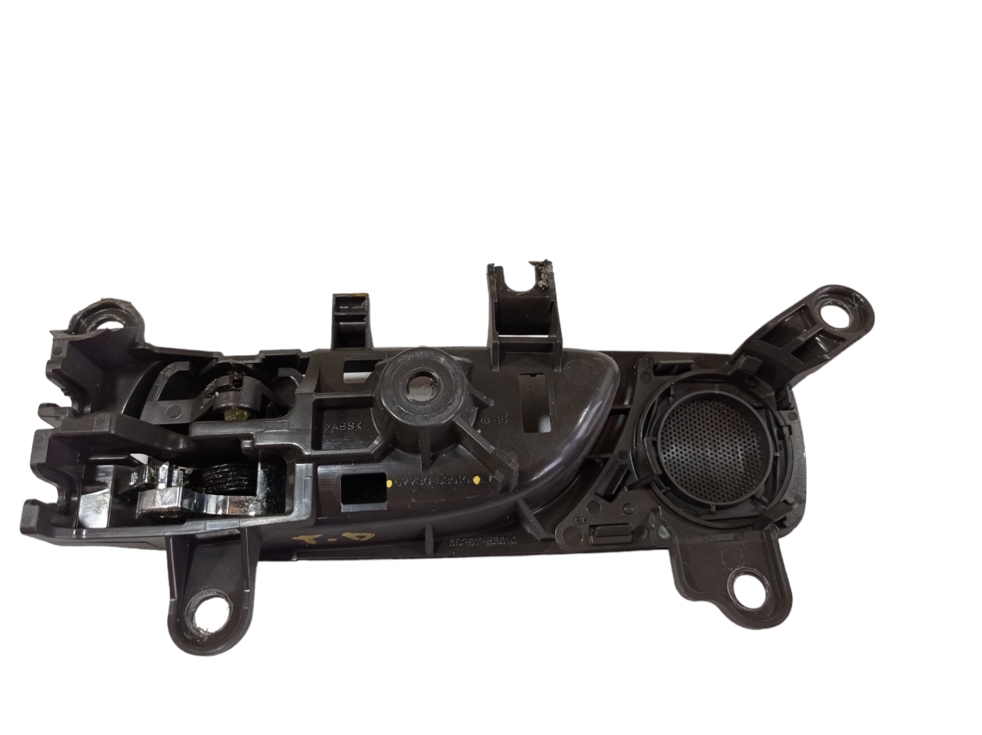 Maçaneta Inter Porta Traseira Direita Lexus Is300 2012 V545 Preto 8