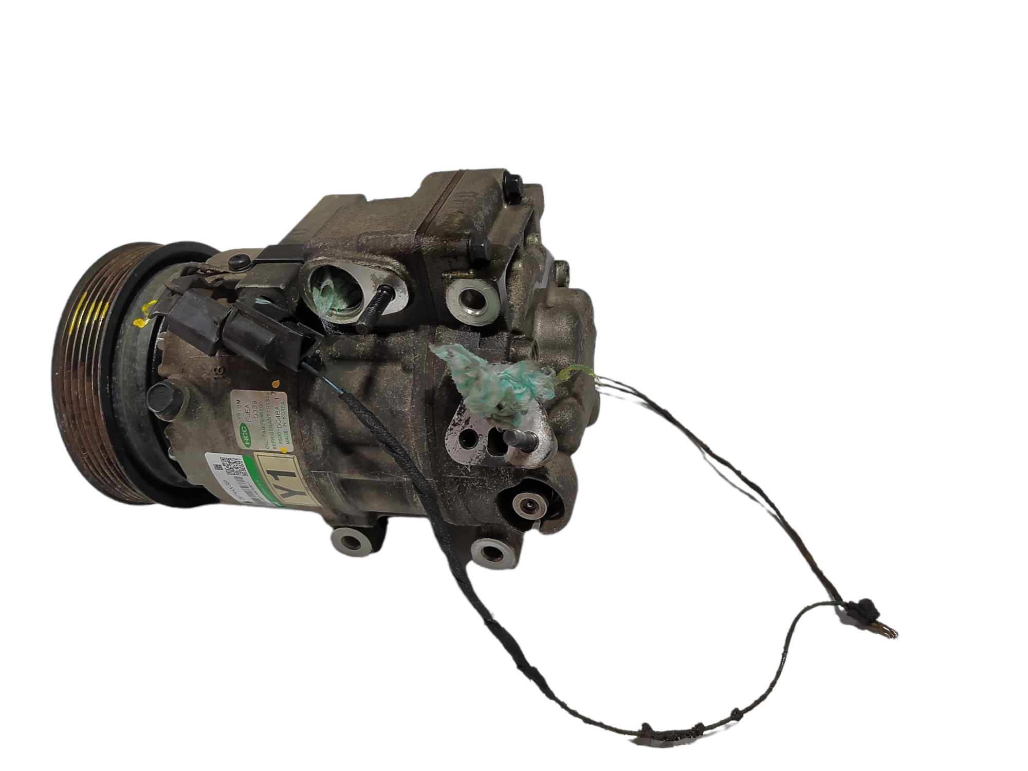 Compressor Ar Condicionado Hyundai Azera Gls 3.3 V6  V459 3