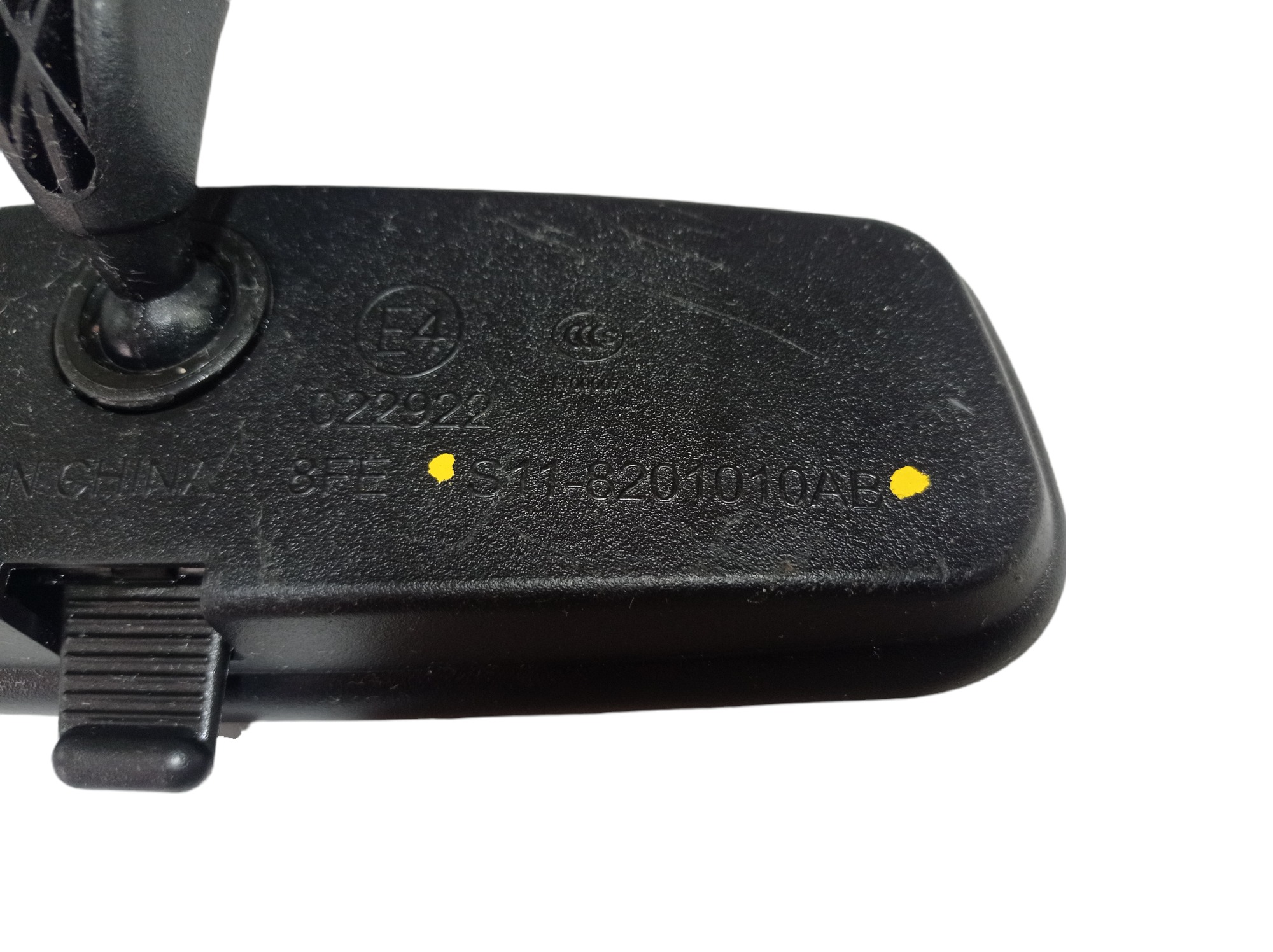 Retrovisor Interno Chery Qq 2015 V421 S118201010ab 3