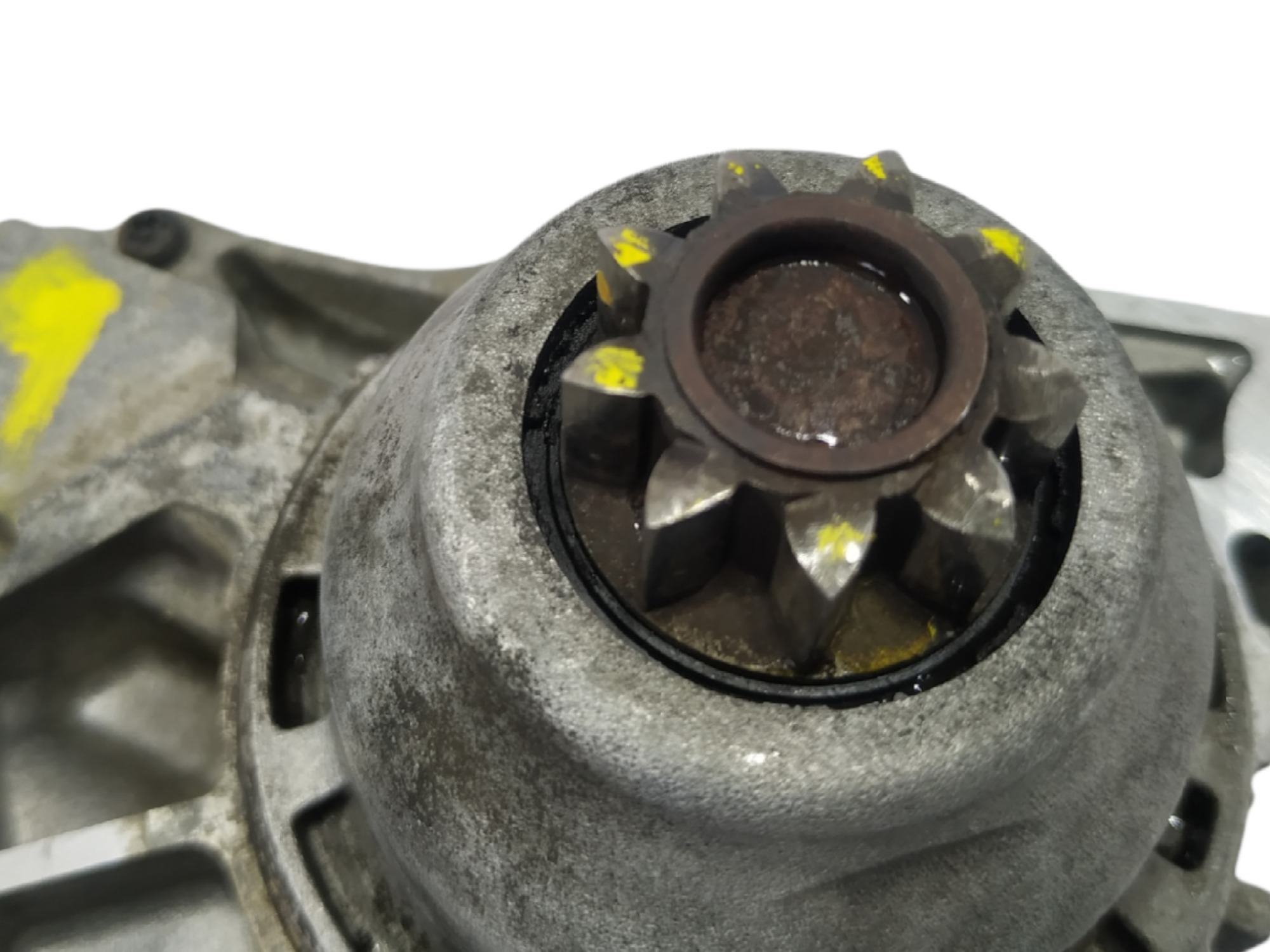 Motor Arranque Vw Voyage 1.0 8v 2011 V370 3