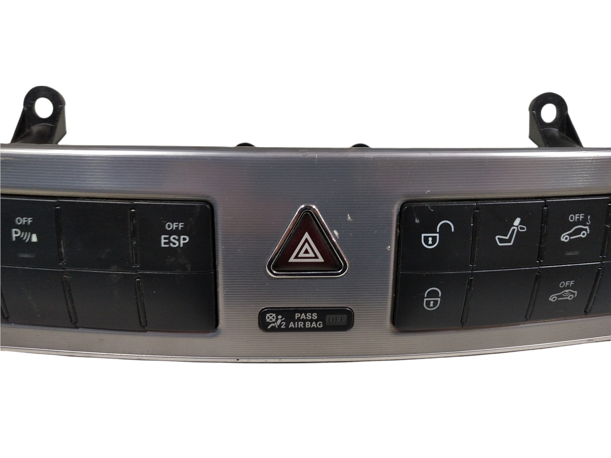 Botão Pisca Alerta Trava Mercedes C200 C320 2005 V21 3