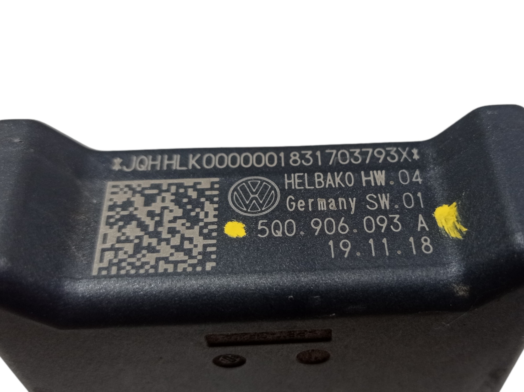 Módulo Bomba De Combustível Vw Golf Gti 2019 V563 7