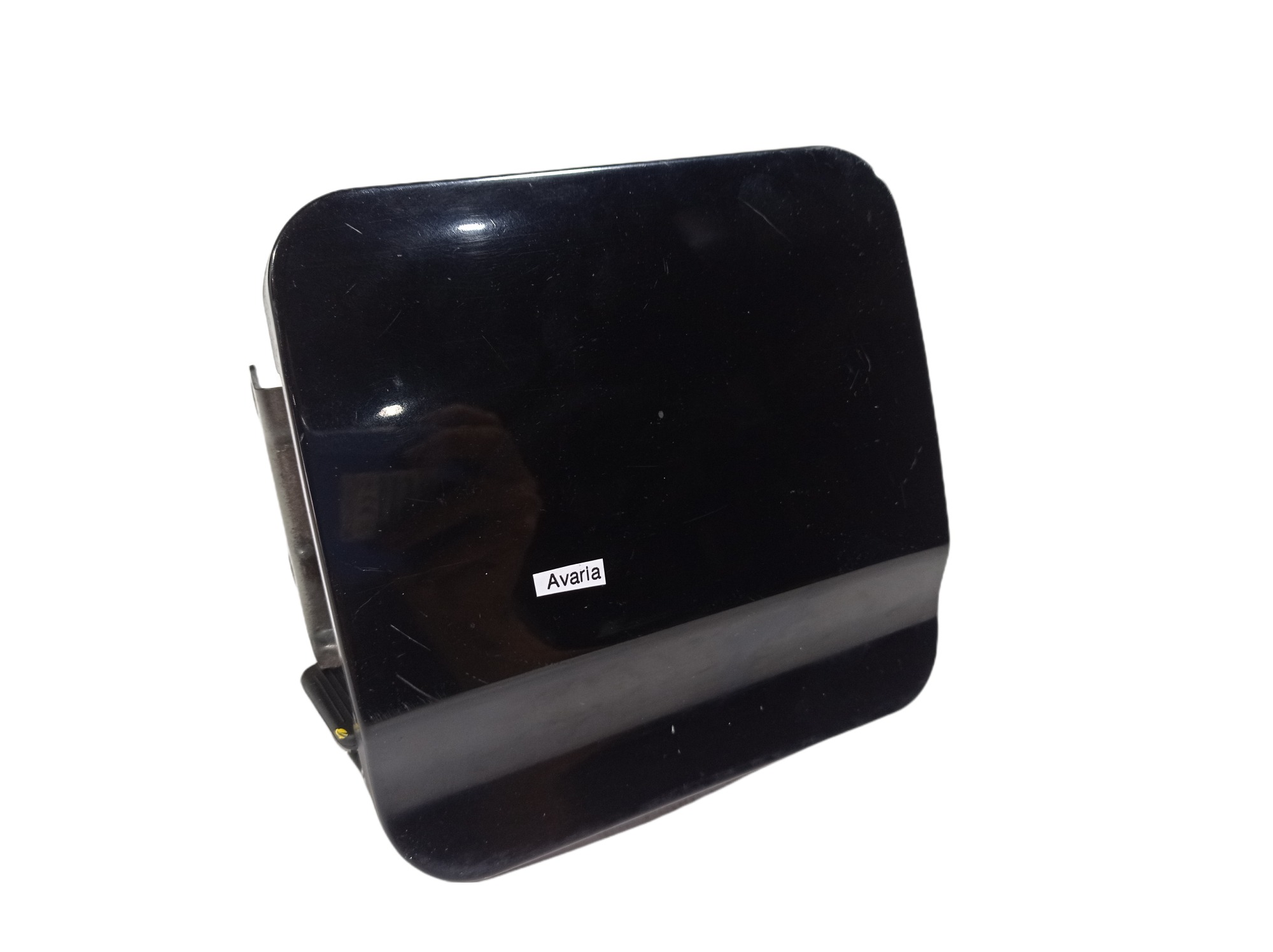 Portinhola Tanque Combustível Pajero Sport Diesel 2004 V262 Preto 3