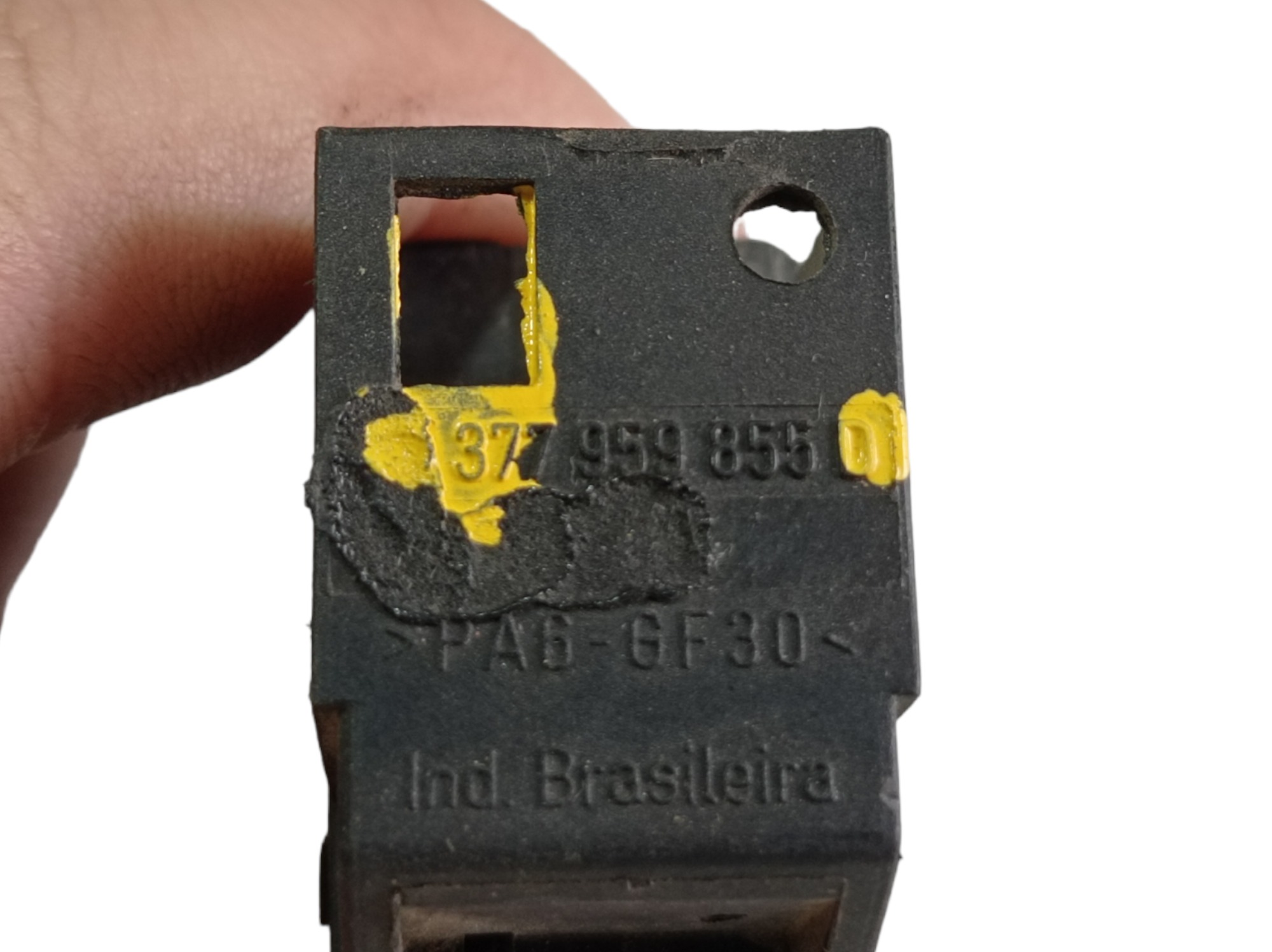 Botão Vidro Traseiro Vw Gol Parati G3 2000 A 2005 Vl 6