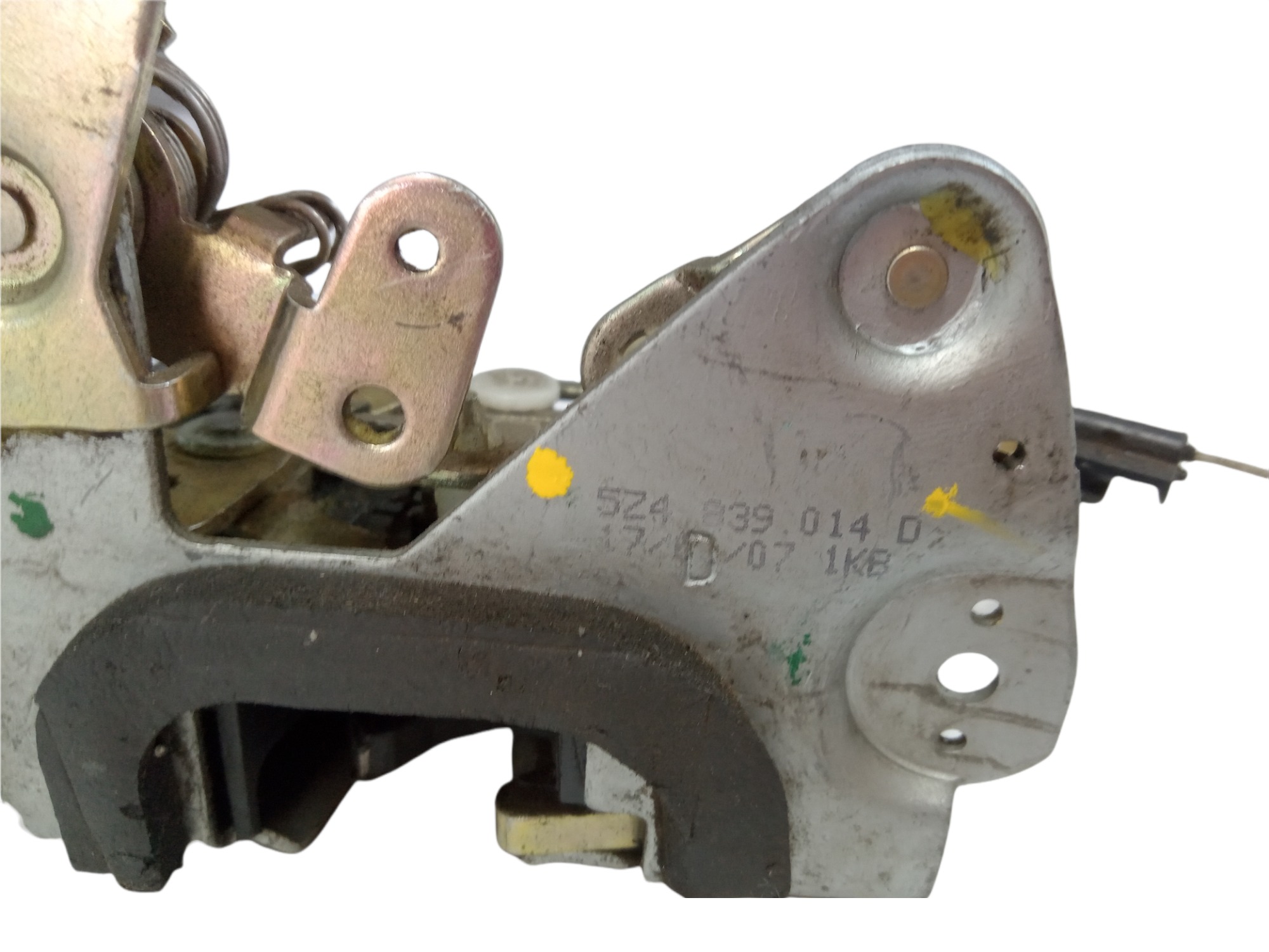 Fechadura Traseira Direita Vw Fox 2003 2008 3